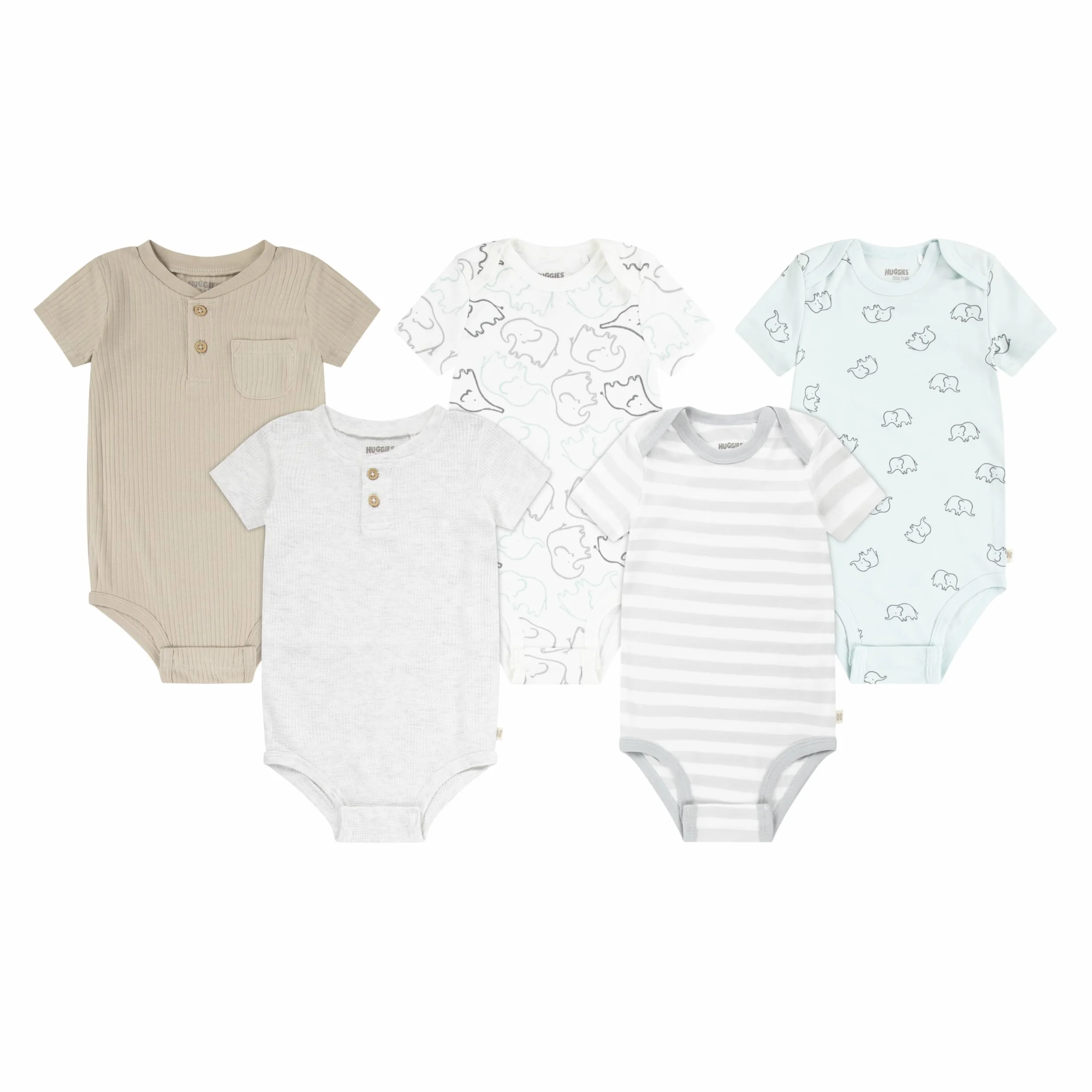 Huggies Little Hugs Body Blue Haze 3 miesięcy opakowanie 5