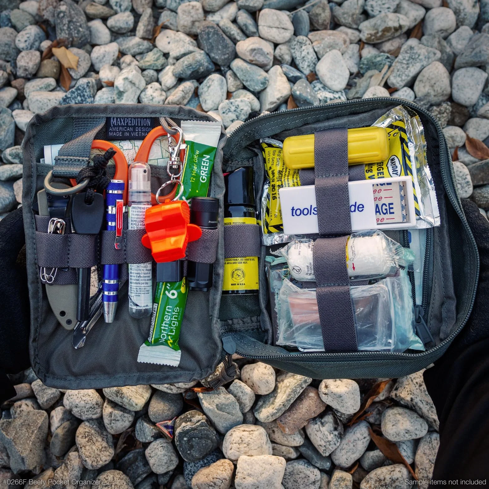 MAXPEDITION Beefy kieszonkowy organizer, kompaktowy, kompatybilny z MOLLE, nylonowy woreczek taktyczny 1000D, narzędzie do noszenia na co dzień i przechowywanie sprzętu na zewnątrz, taktyczny,