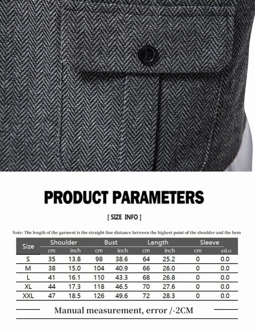 Męska kamizelka sztruksowa w stylu vintage, męska kamizelka, tweed retro, kamizelka bez rękawów, casualowa, biznesowa kamizelka