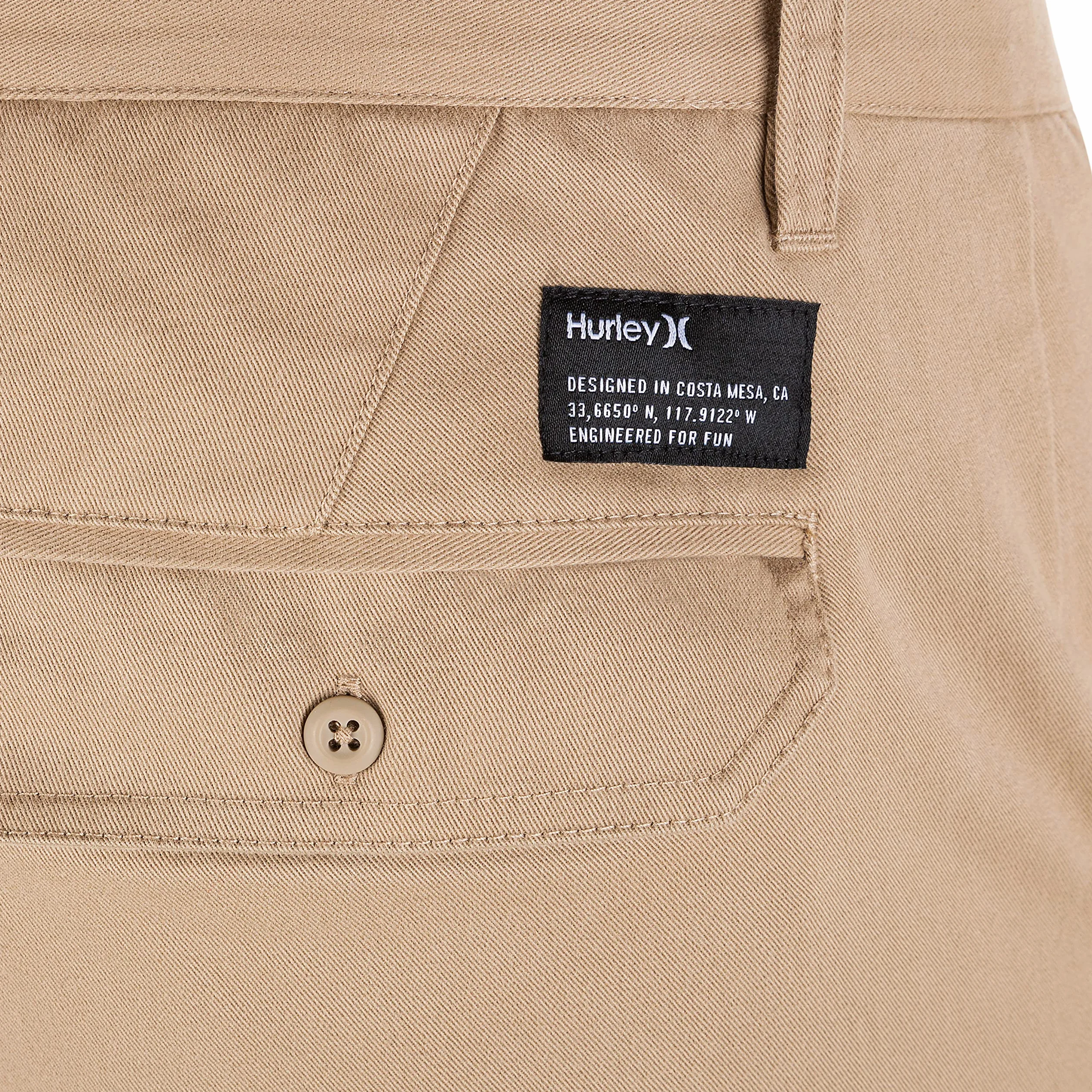 Hurley Męskie spodnie robocze Dri Casual Pants