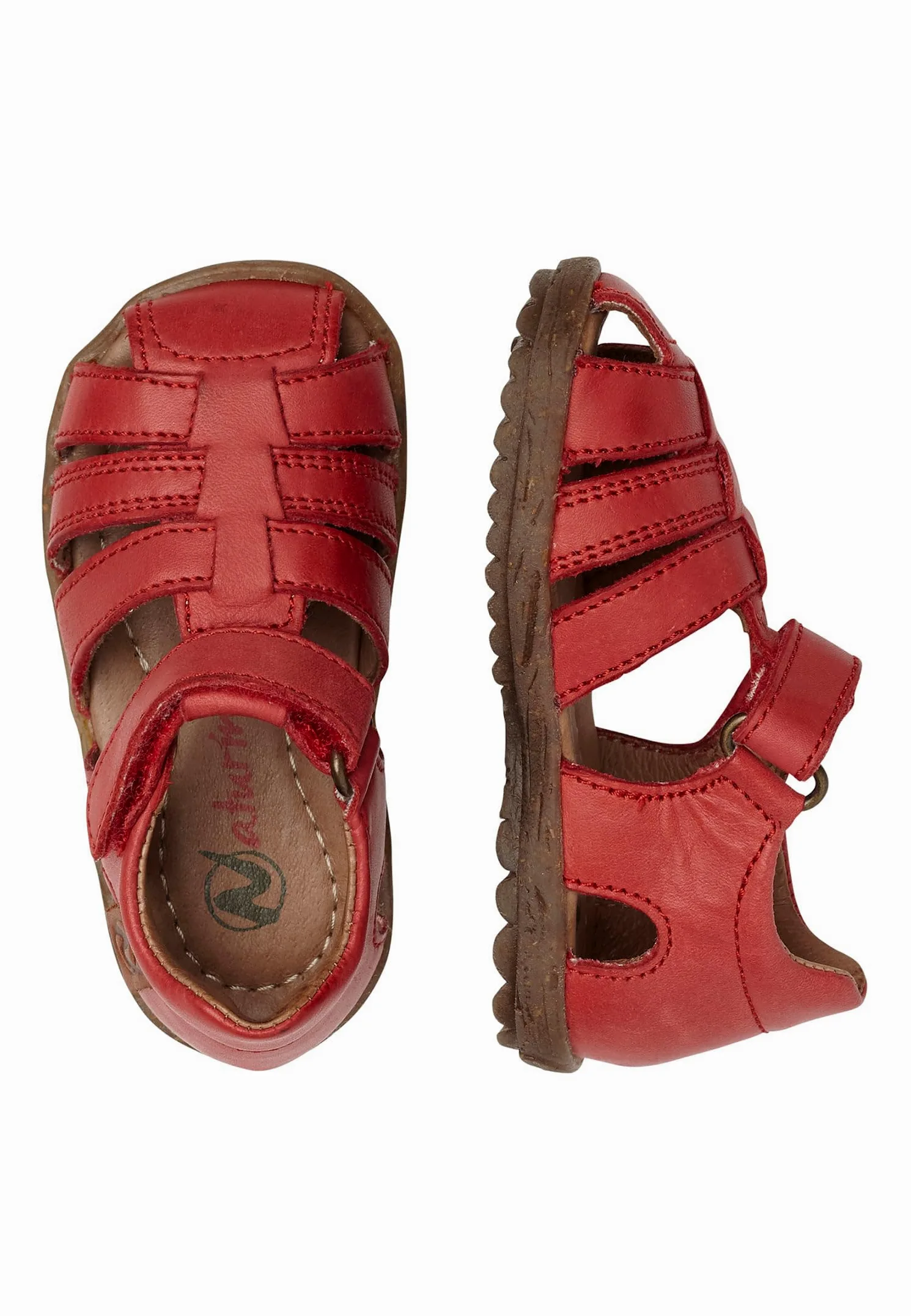 Naturino Sandały dziecięce unisex, Brązowy