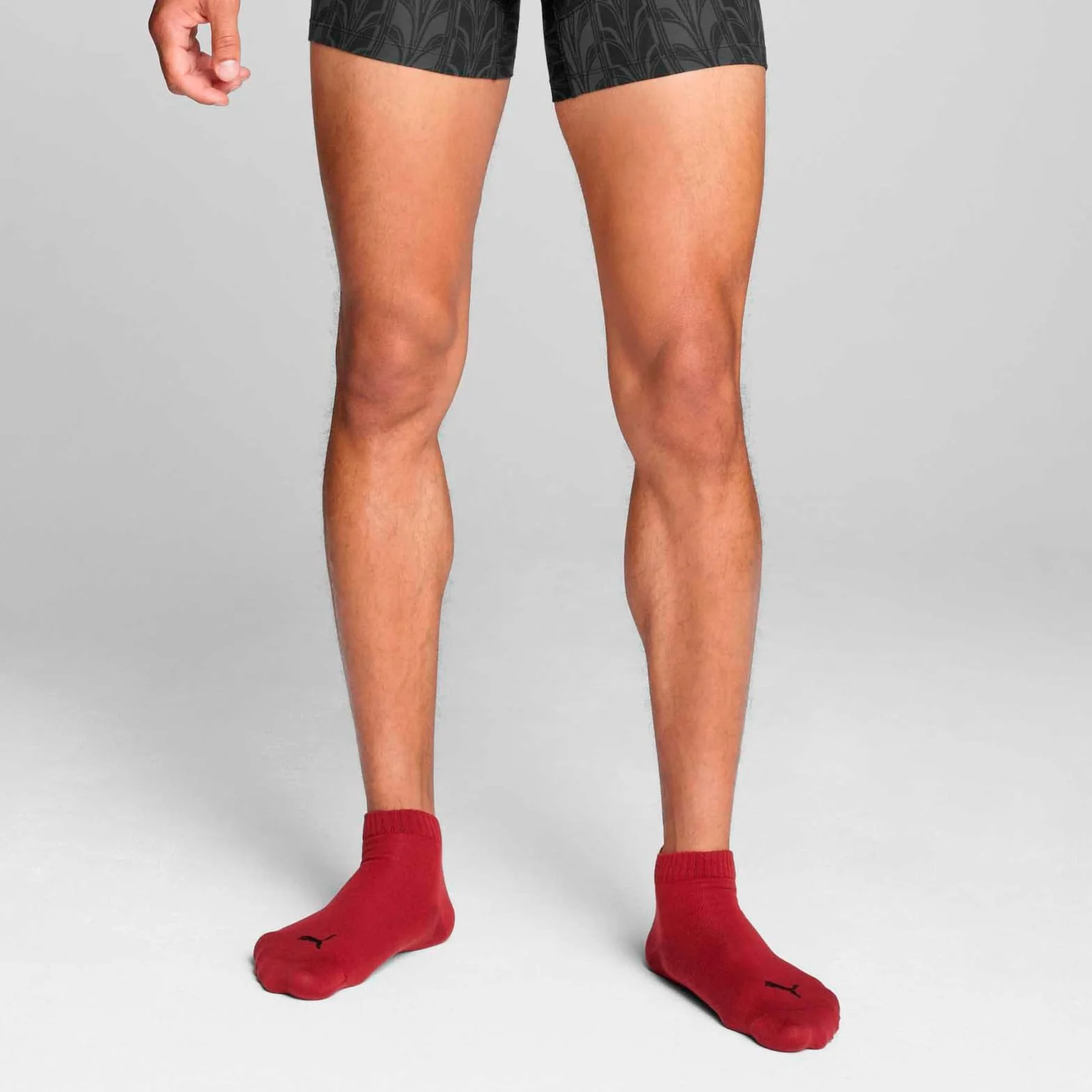PUMA Skarpety Uniseks Plain Recycled Cotton Quarter 3 w zestawie