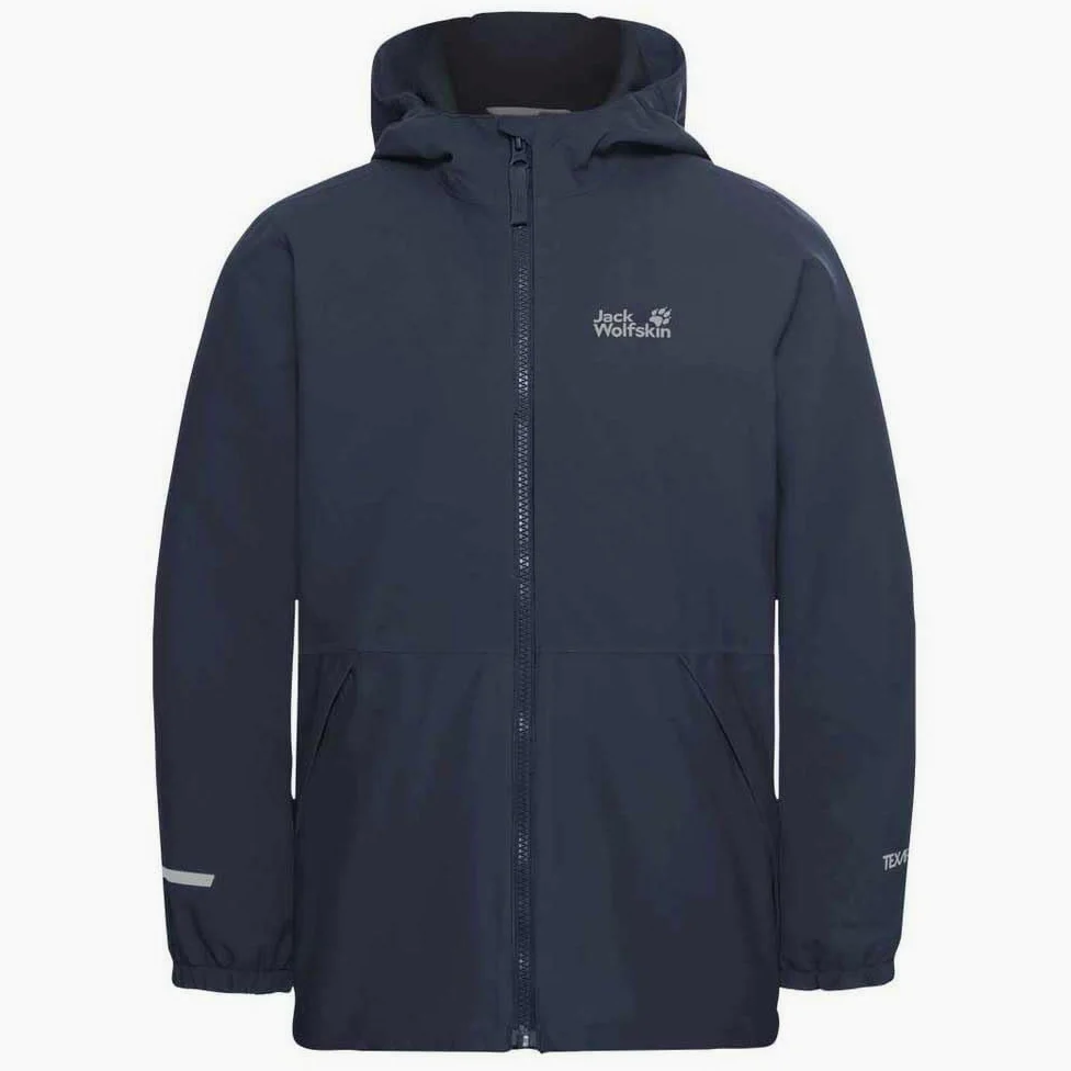 Jack Wolfskin New Snowy Days Jkt K kurtka chłopięca