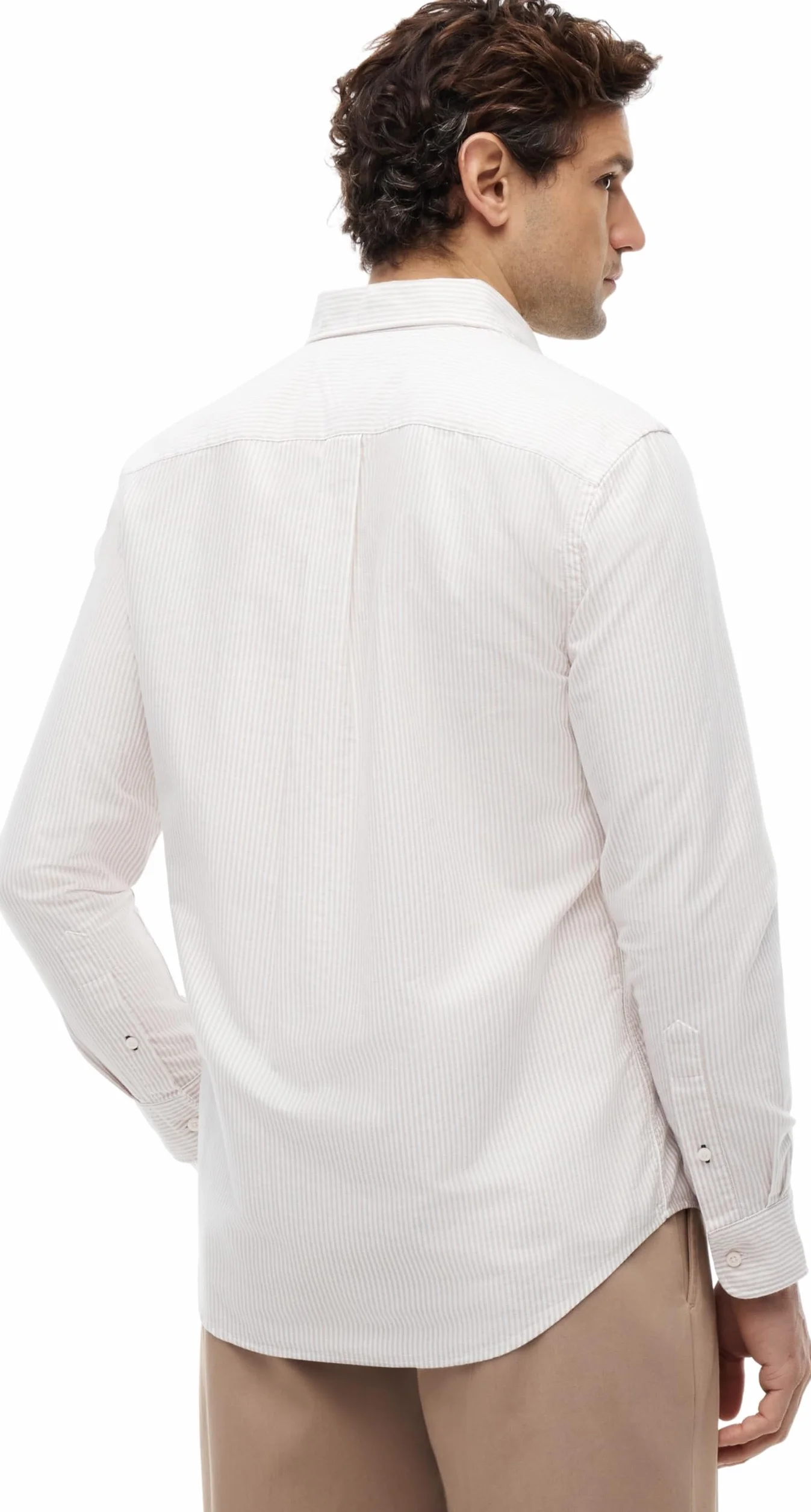 Tommy Hilfiger Koszula L/S Mężczyźni Heritage Oxford Stripe Rf Shirt Mw0mw36238