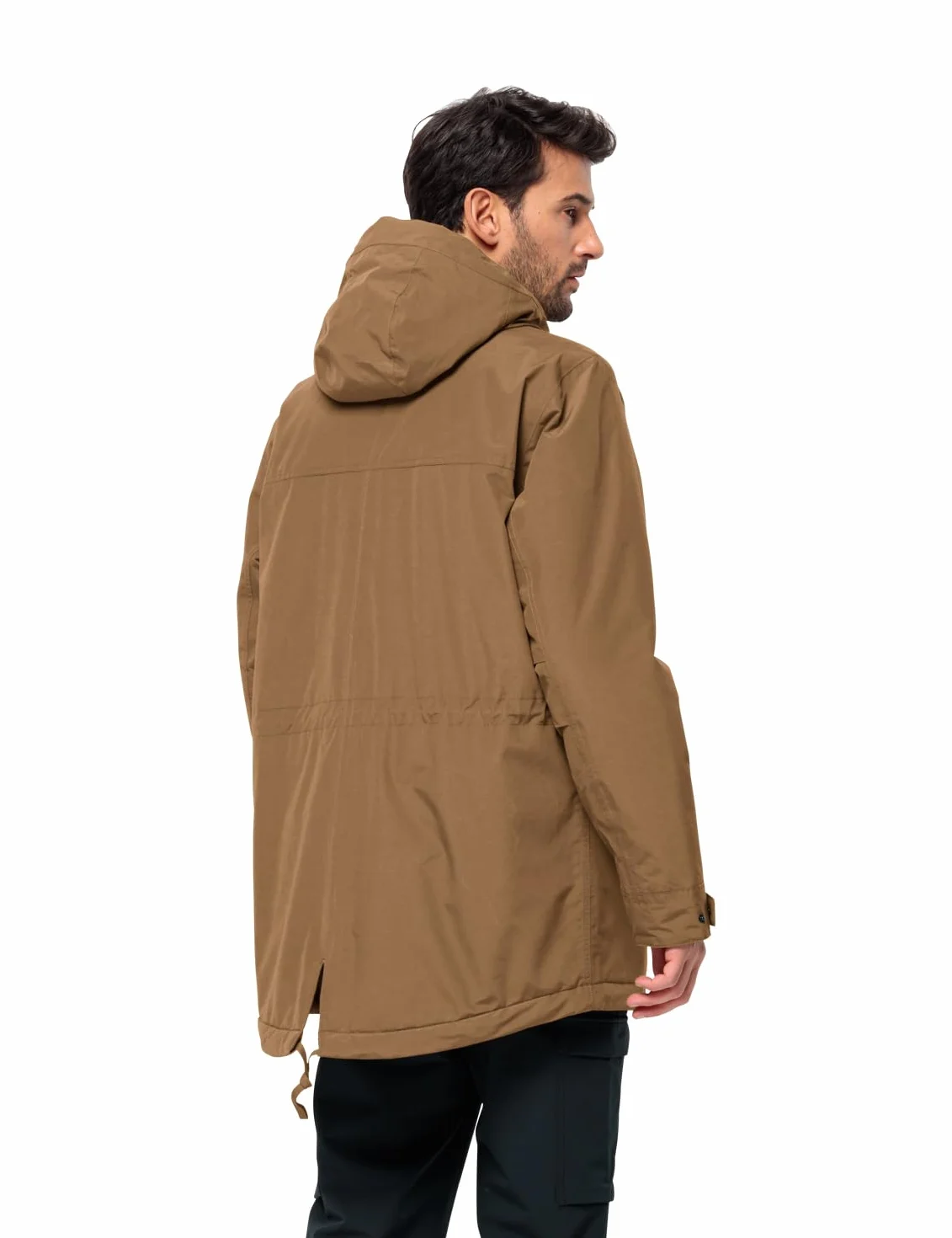 Jack Wolfskin Parka Mężczyźni Talforst Parka M