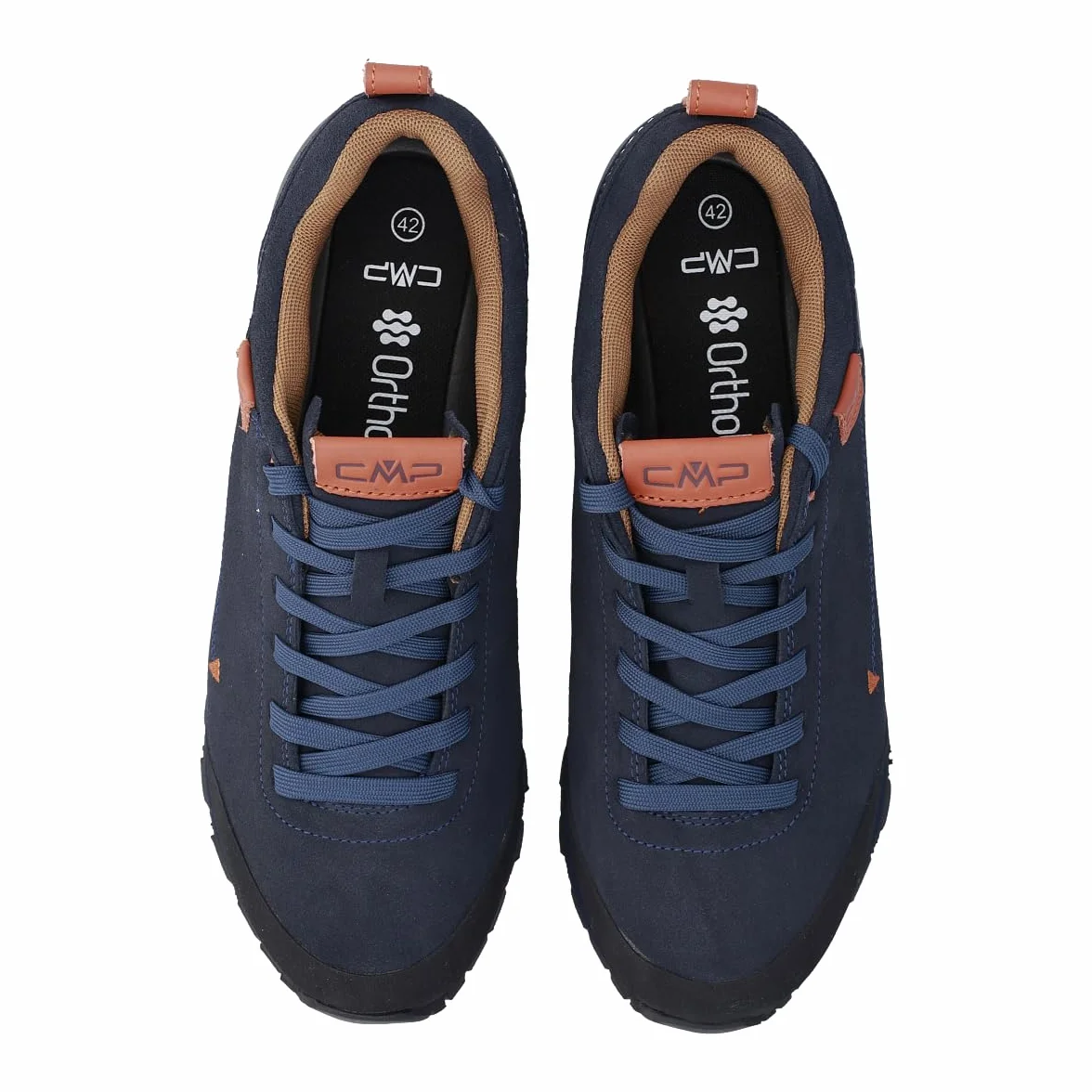 CMP Elettra Low Hiking Shoe Wp - 38q4617 - półbuty trekkingowe i turystyczne Mężczyźni