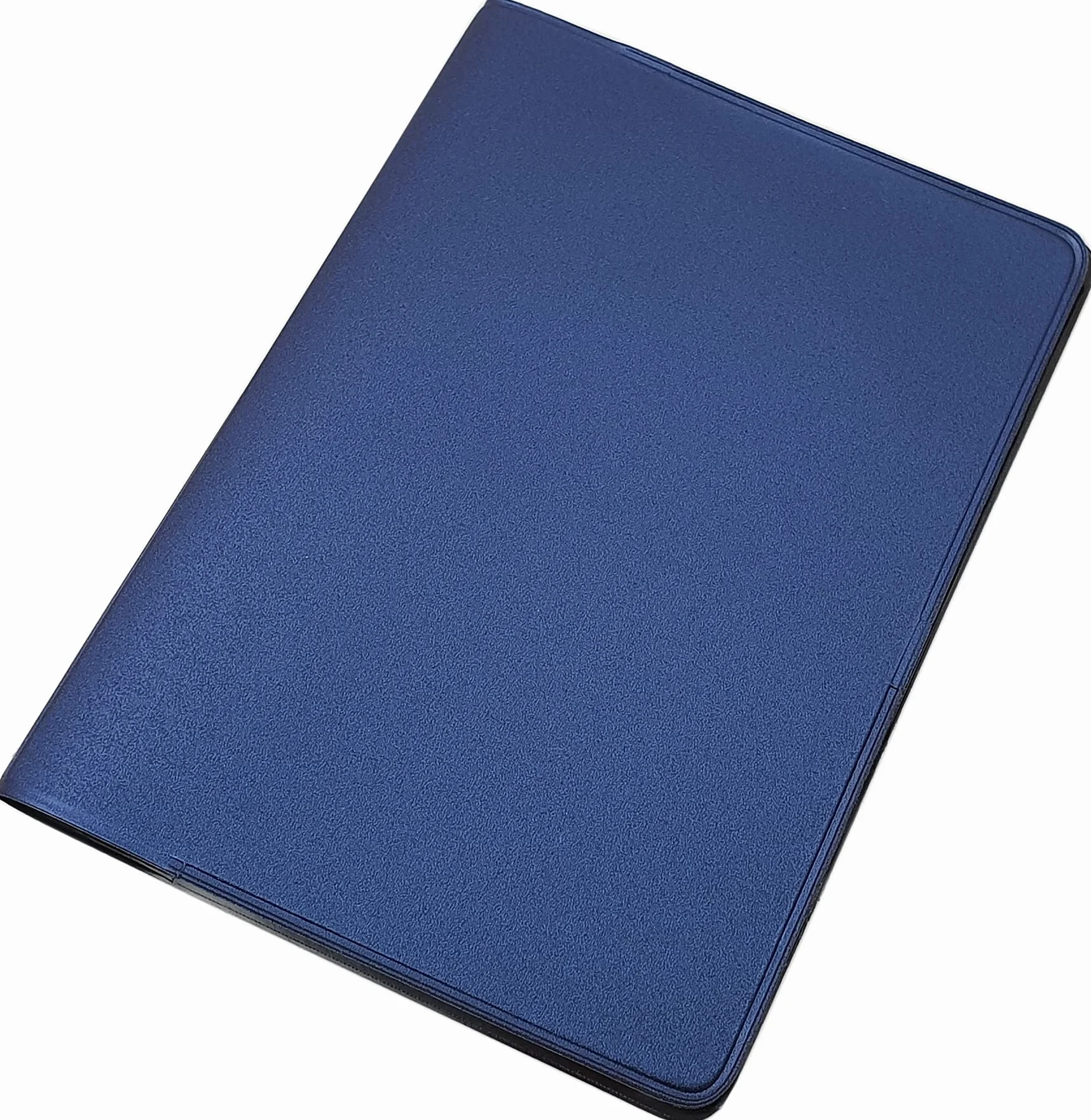 Etui ochronne na paszport szczepień, międzynarodowa karta szczepień, książeczka szczepień, etui na paszport, od daty wydania 2005 z 2 przegródkami, Made in Germany, metaliczny niebieski, Einheitsgröße