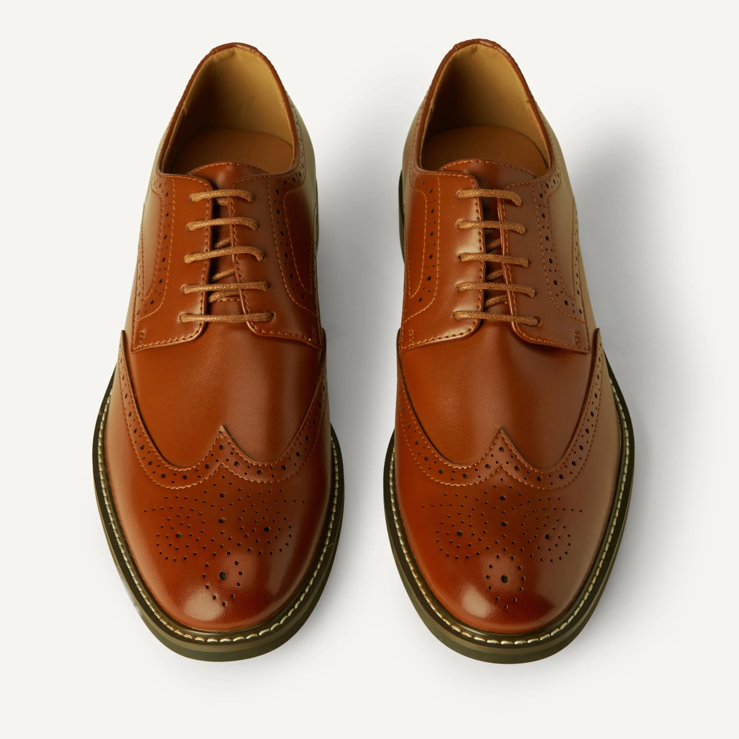 Amazon Essentials Mężczyźni Aemn85404Buty do sukienki Wingtip Derby