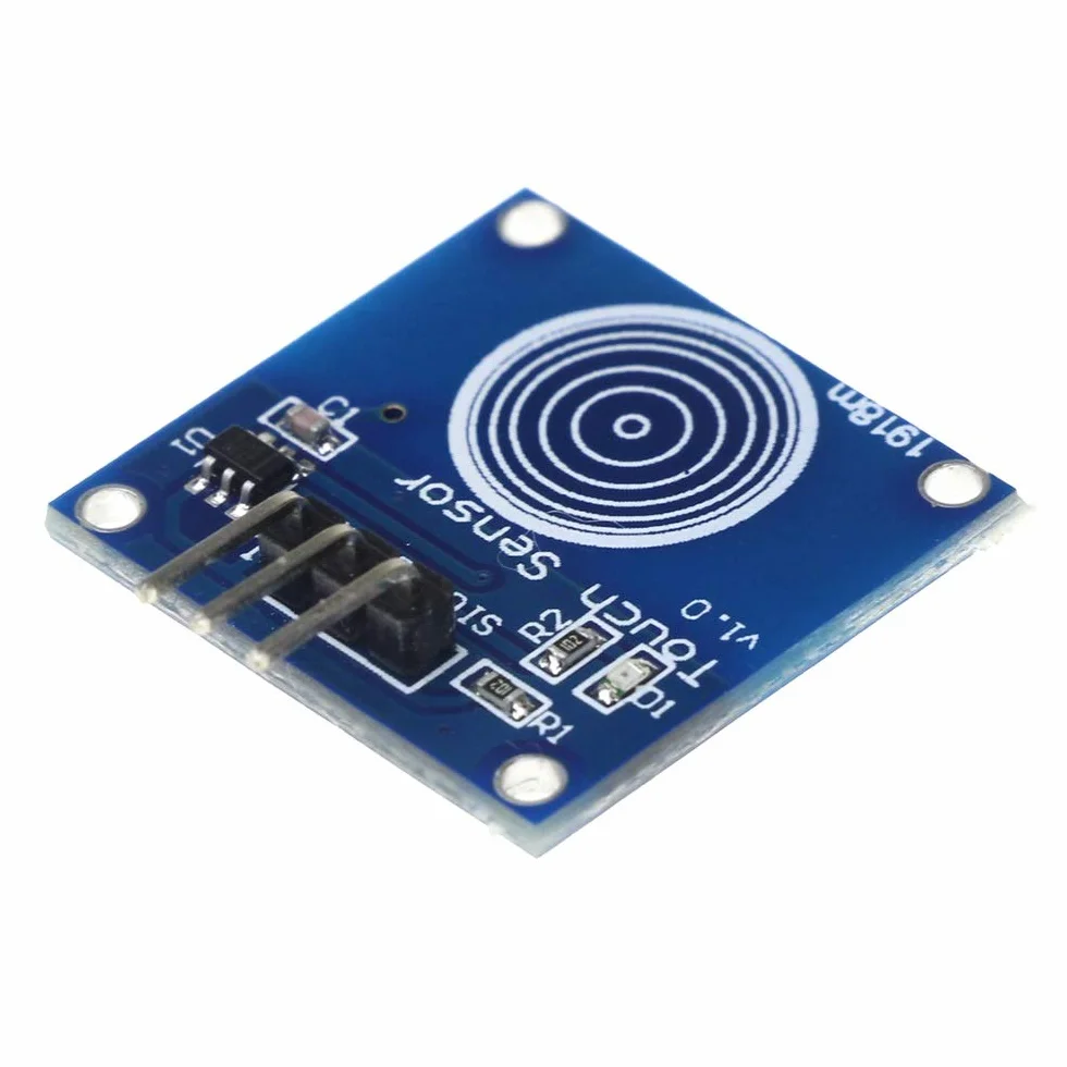 5pcs TTP223 TTP223B Jog Digital Touch Sensor Capacitive Touch Switch Module