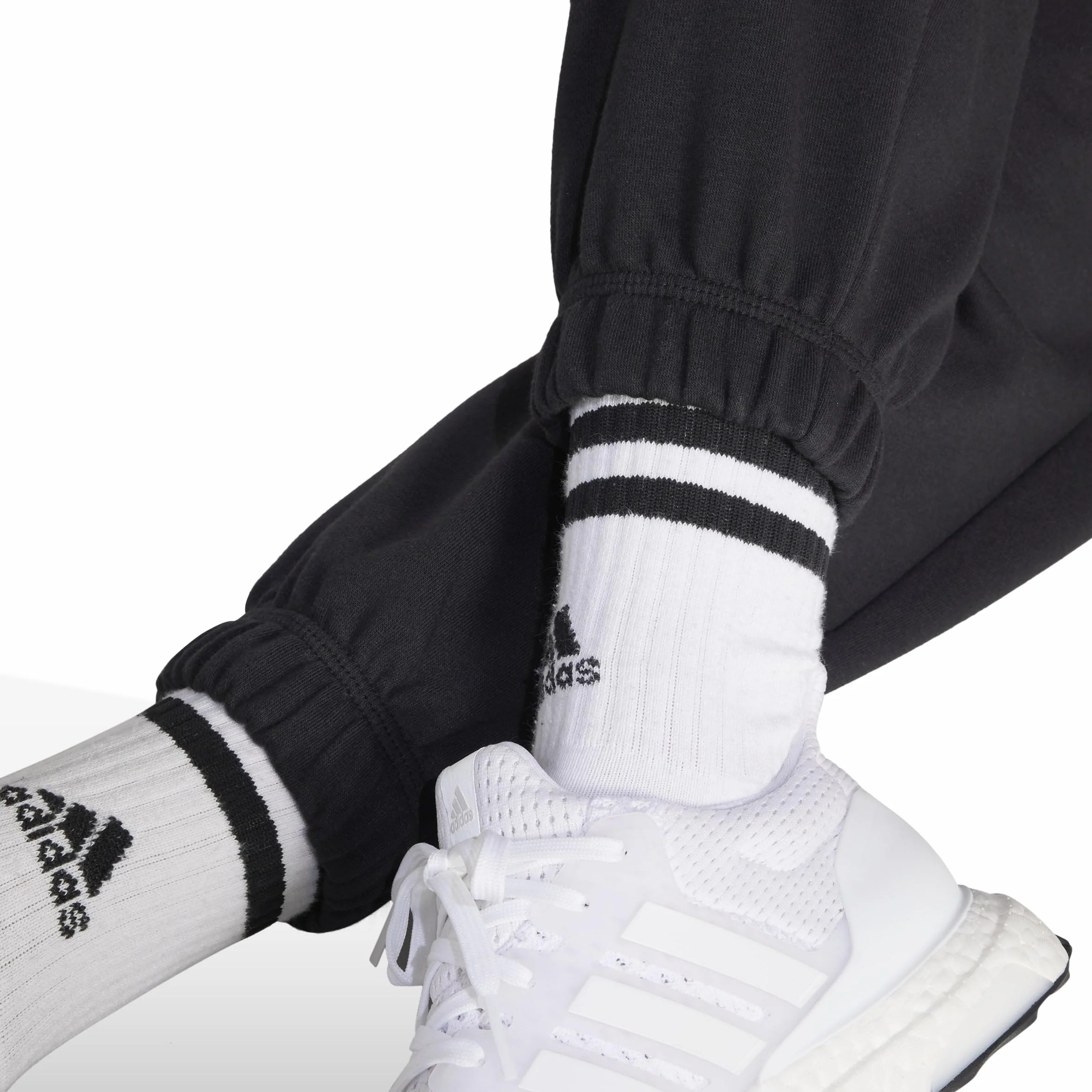 adidas Essentials Linear French Terry Cuffed Pants Spodnie Kobiety