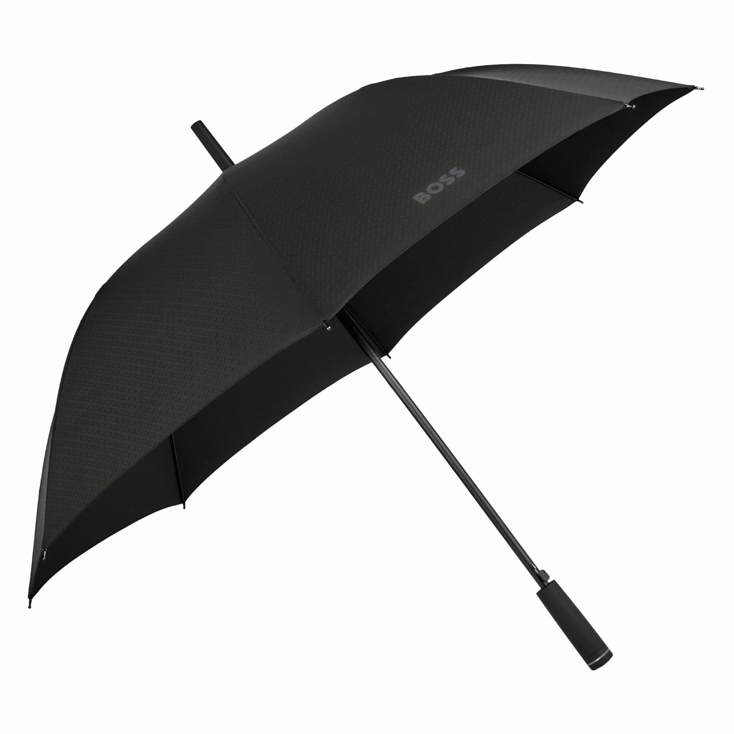 HUGO BOSS Parasol Double B Czarny