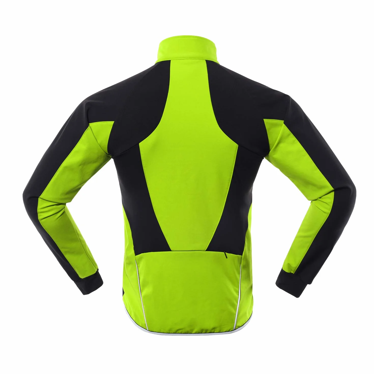 ARSUXEO Męska zimowa kurtka rowerowa, termo-włóknina, softshell, MTB, odzież wierzchnia, wiatroszczelna, wodoszczelna, 20B