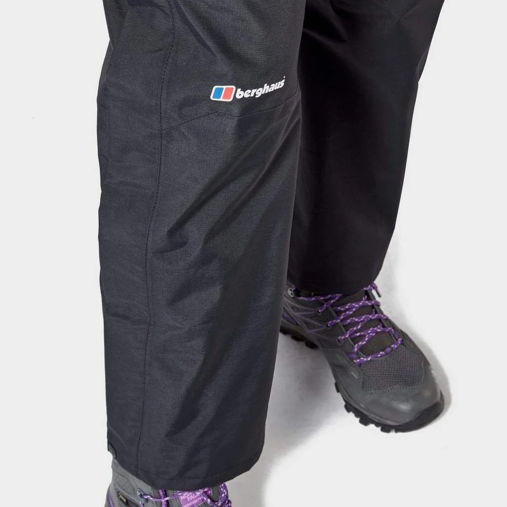 Berghaus Hillwalker Wodoodporne Spodnie, Trwałe, Wygodne Spodnie Przeciwdeszczowe - Spodnie wodoodporne Kobiety