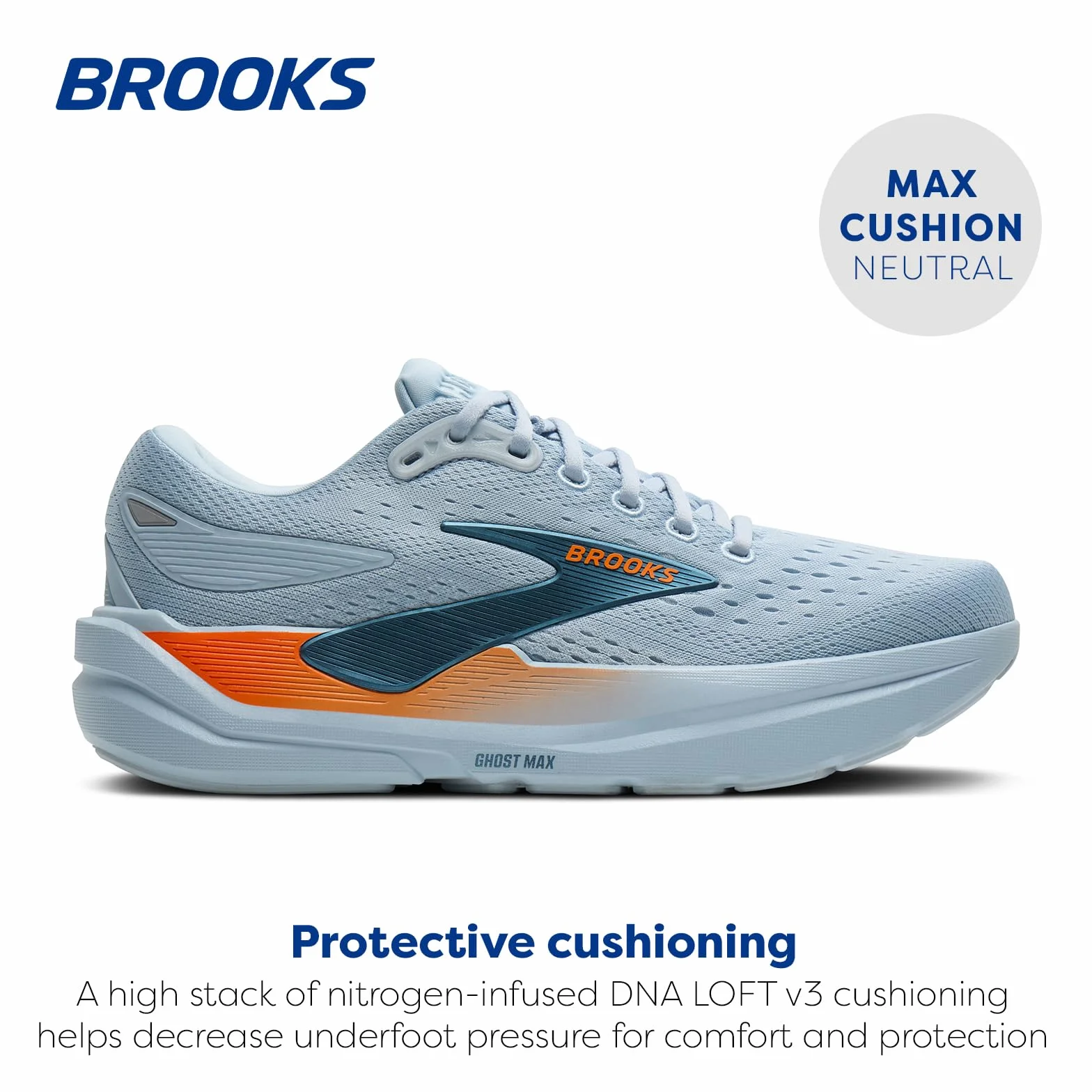 Brooks Mężczyźni Ghost Max 3sneakersy