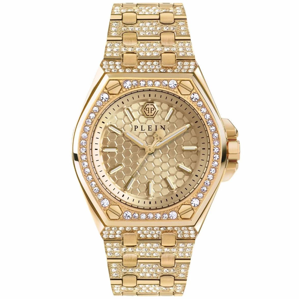 Philipp Plein Damski zegarek analogowy kwarcowy PLEIN EXTREME LADY