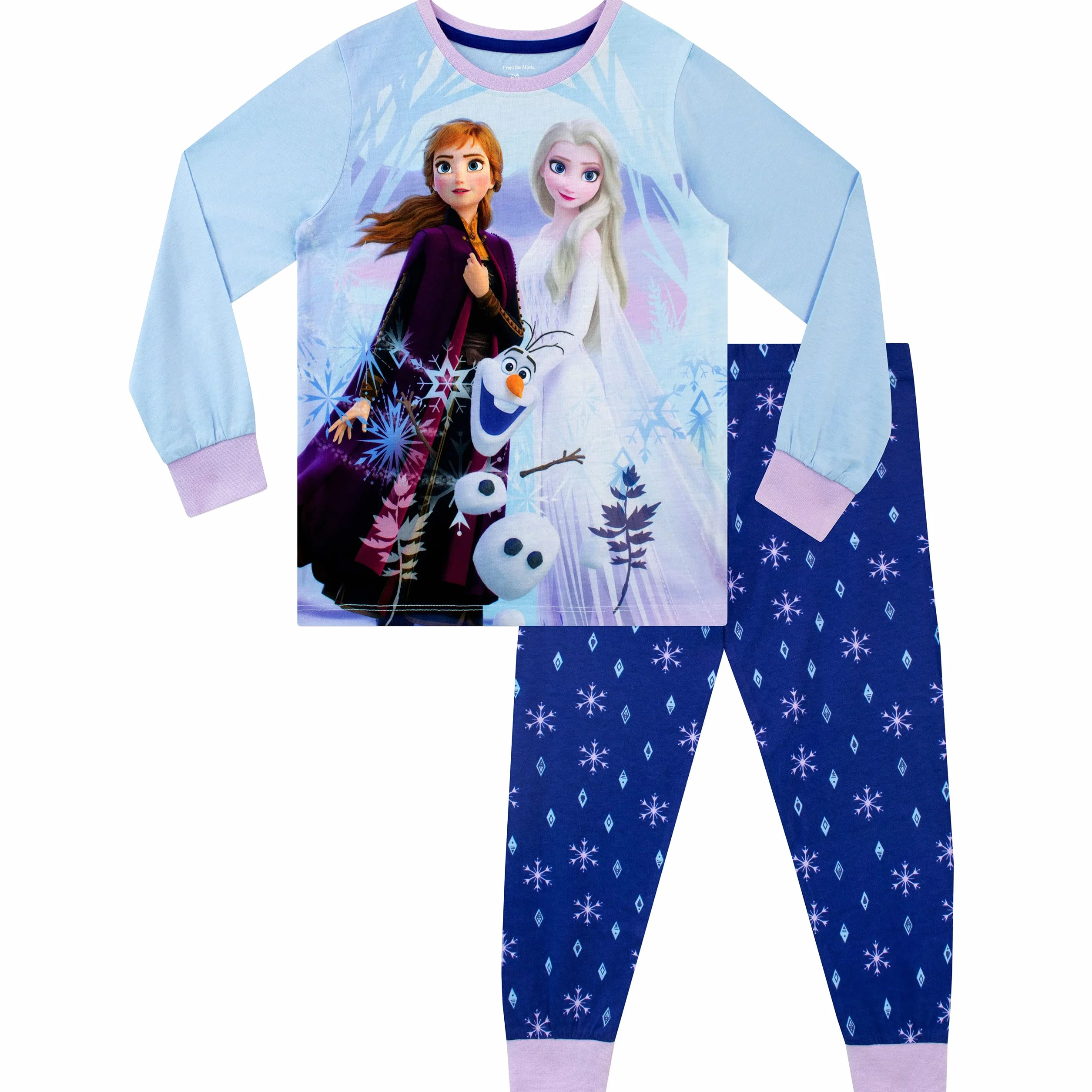 Disney Dziewczyny Szlafrok Piżama Frozen