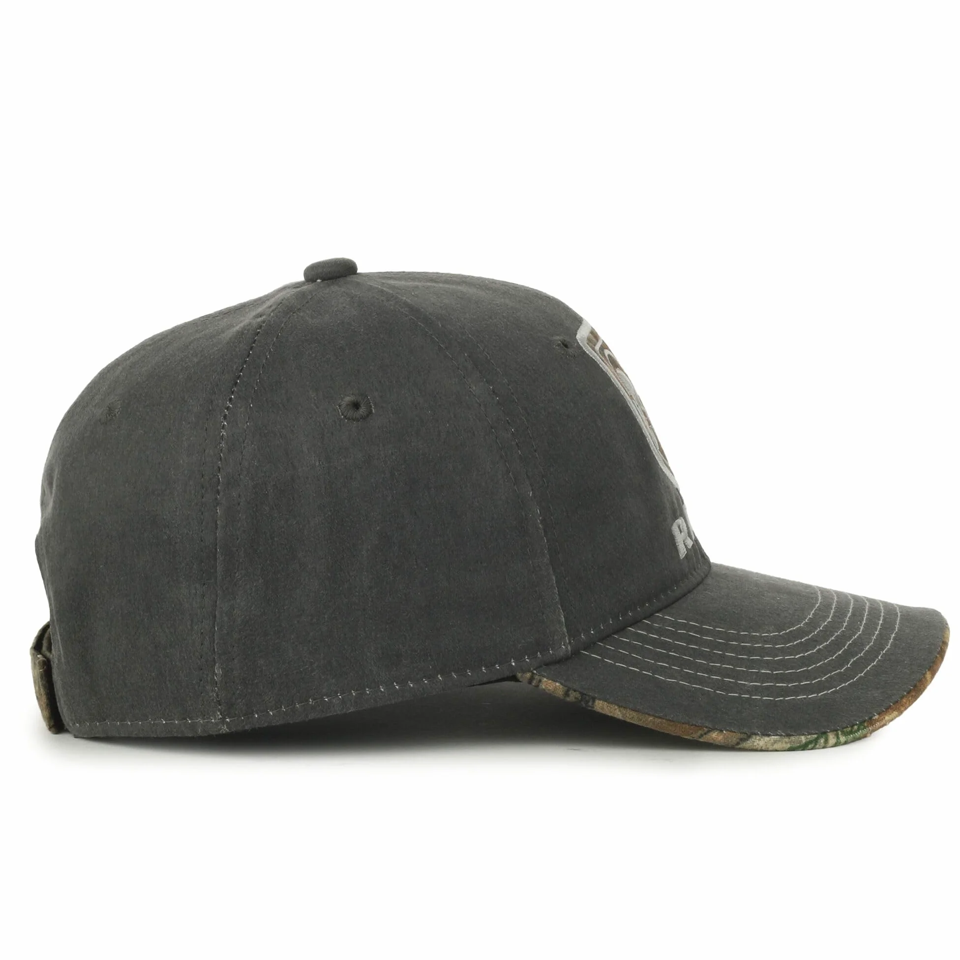 Outdoor Cap Dodge Ram Realtree Visor Edge Charcoal Camo Jagd-Hut