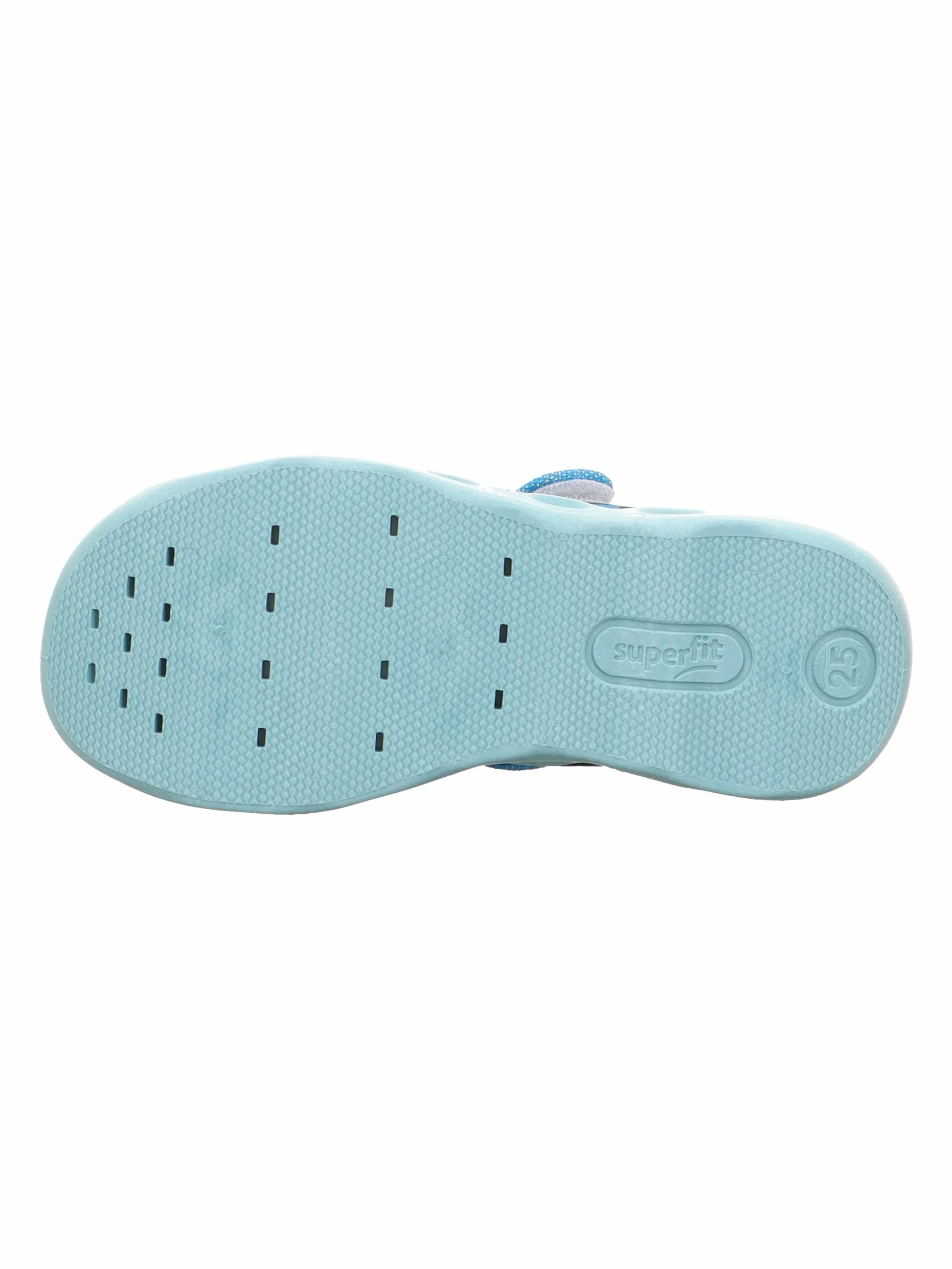 Superfit Chłopcy BubbleButy typu mule