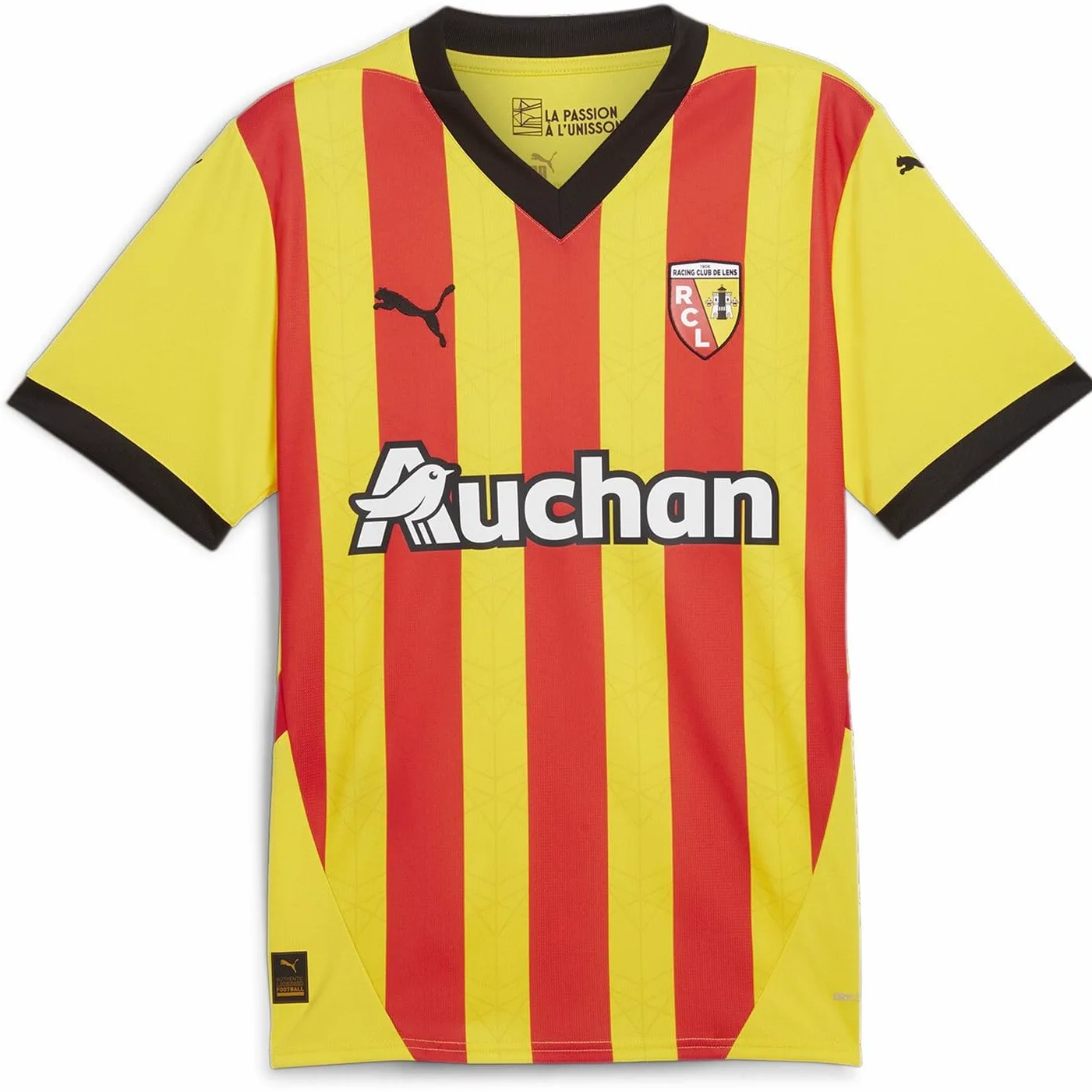 Puma Męska koszulka domowa RC Lens 2024 2025 dla dorosłych