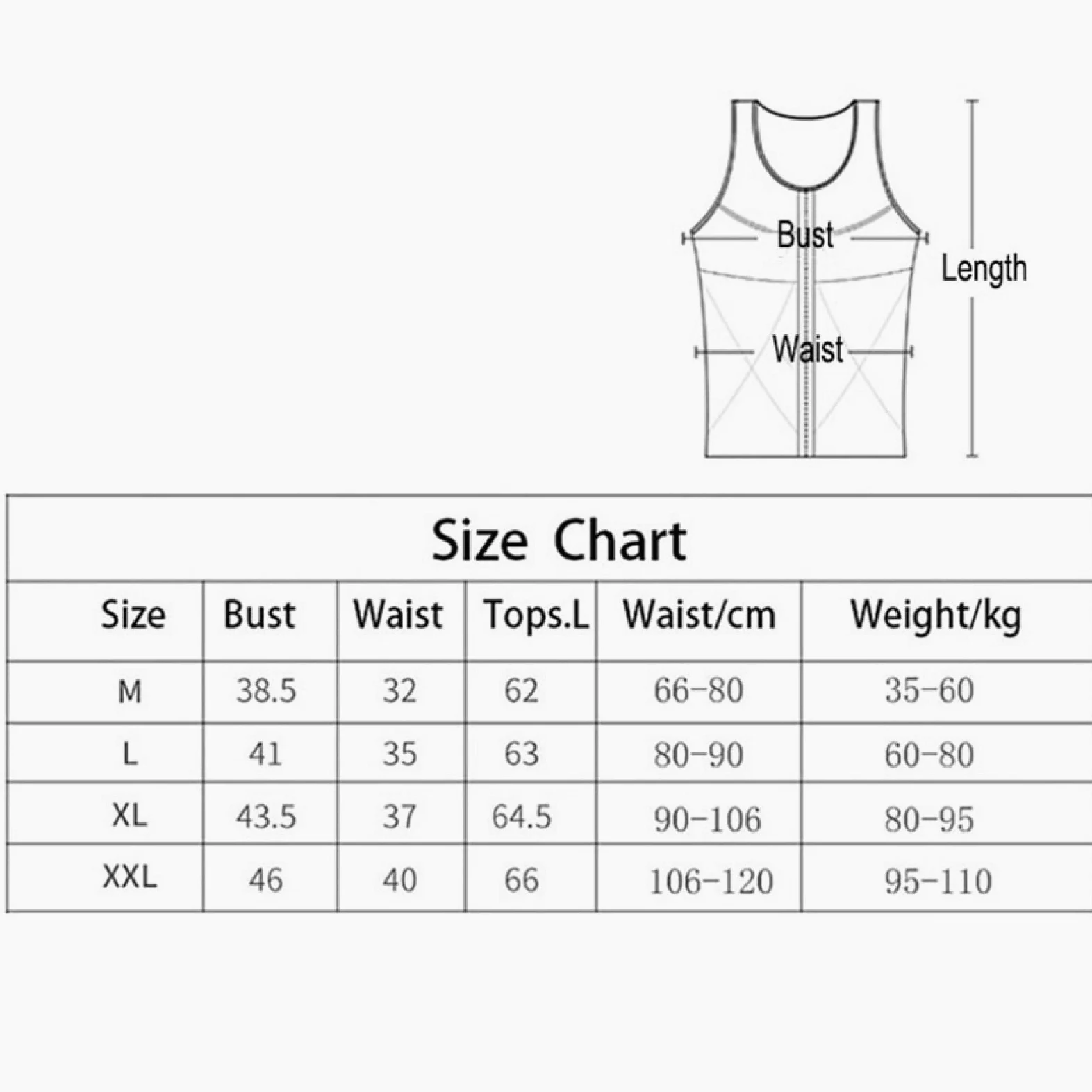 męskie koszulki kompresyjne bez rękawów, wyszczuplające brzuch wyszczuplająca bielizna modelująca tank top bielizna z okrągłym dekoltem