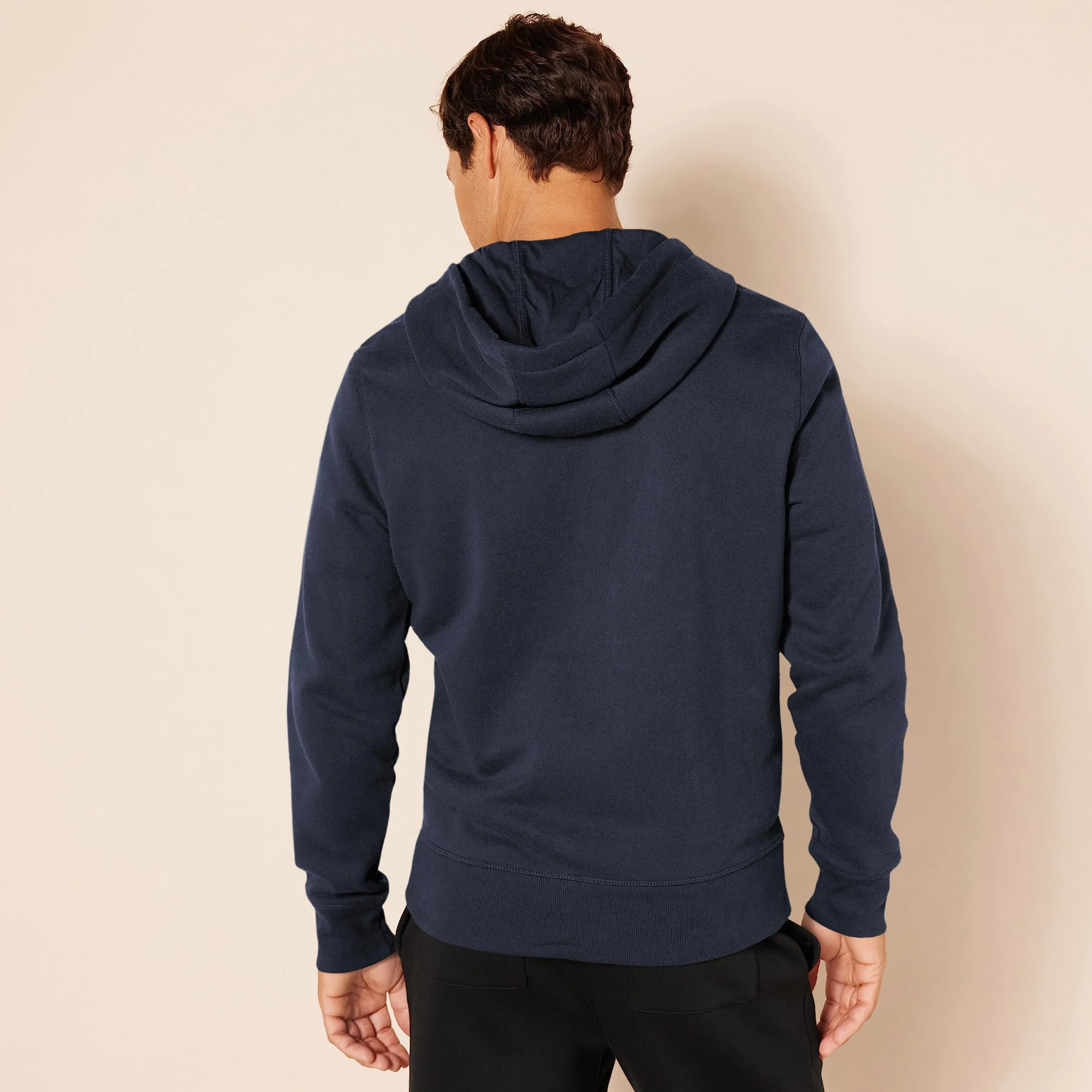 Amazon Essentials Mężczyźni Bluza polarowa z kapturem na zamek błyskawiczny Big Tall