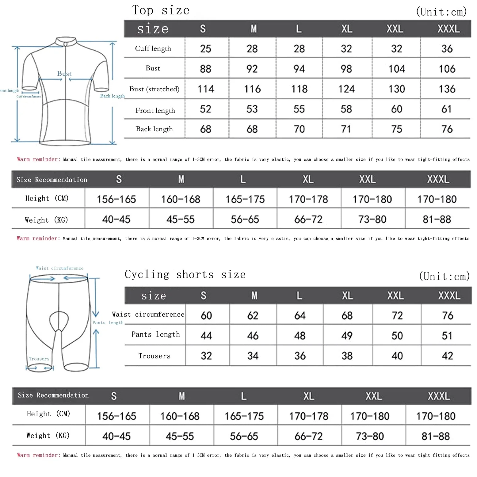 Męska odzież kolarska Mężczyźni Jazda na rowerze Jersey Set Summer Mountain Bike Clothing Odzież z krótkim rękawem Oddychająca koszula rowerowa z czarnymi wyściełanymi szorty Męskie koszulki kolarskie