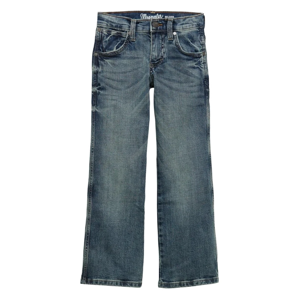 Wrangler Dżinsy Retro O Luźnym Kroju - Dżins Chłopcy