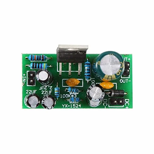 Cyfrowa płyta wzmacniacza audio pojedynczy zasilacz 18W DC 9-35V kanał mono TDA2030A płyta wzmacniacza moduł AMP
