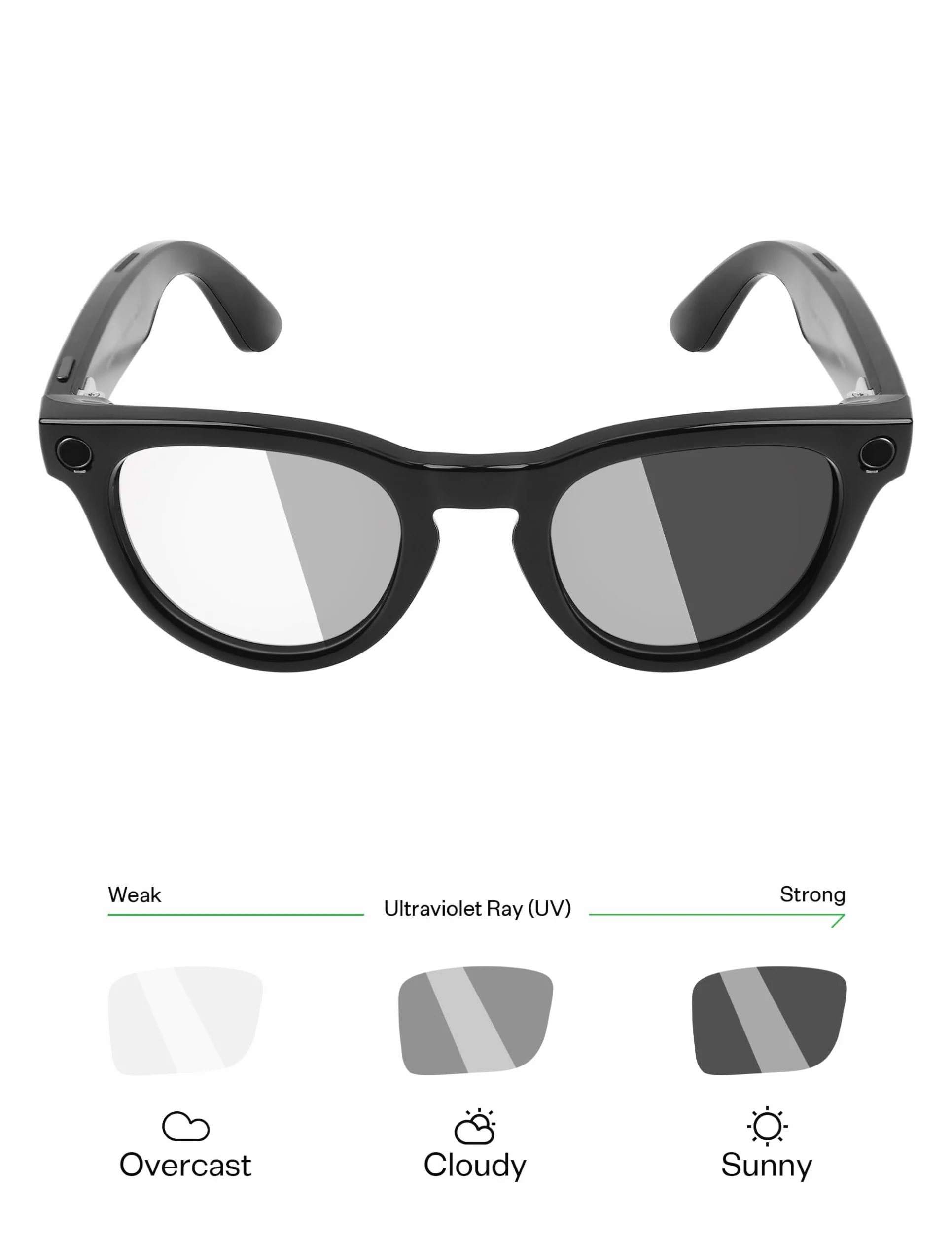 Zamienne soczewki do Ray-Ban Meta Headliner RW4009 50 mm