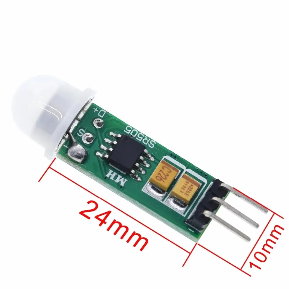 DollaTek HC SR505 miniaturowy modu? wykrywania cia?a tryb mini czujnik cia?a