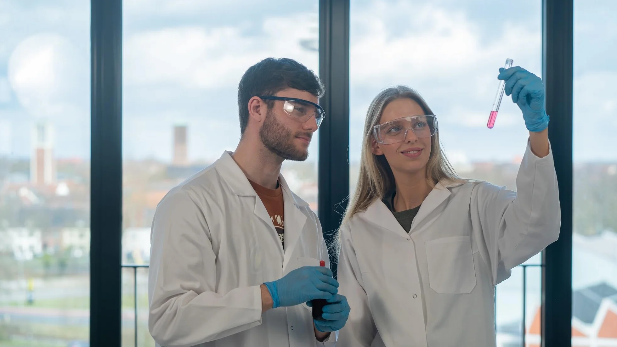 KOKOTT fartuch laboratoryjny Mężczyźni kobiety 41010