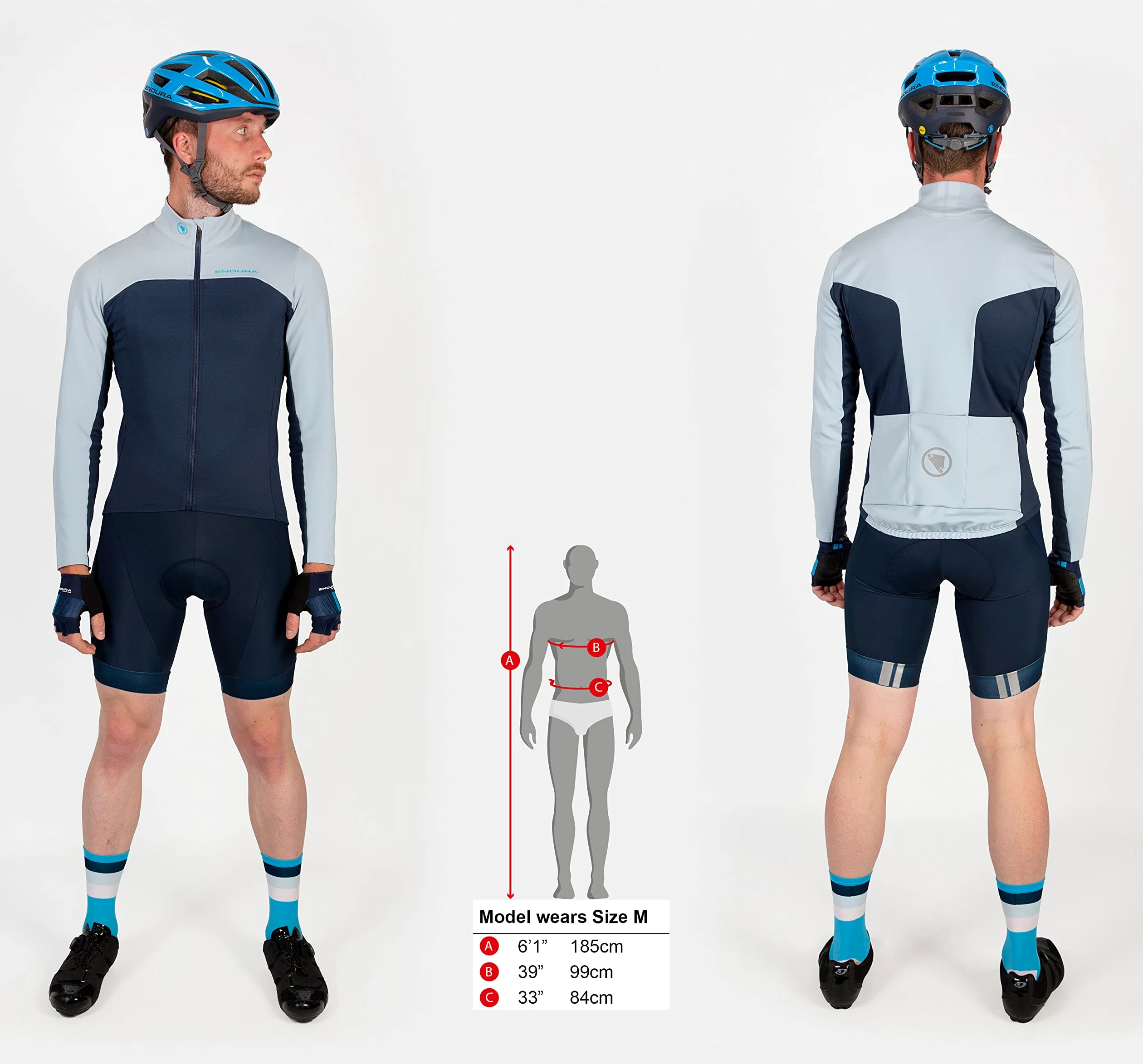 Endura Męska koszulka rowerowa FS260-Pro Roubaix