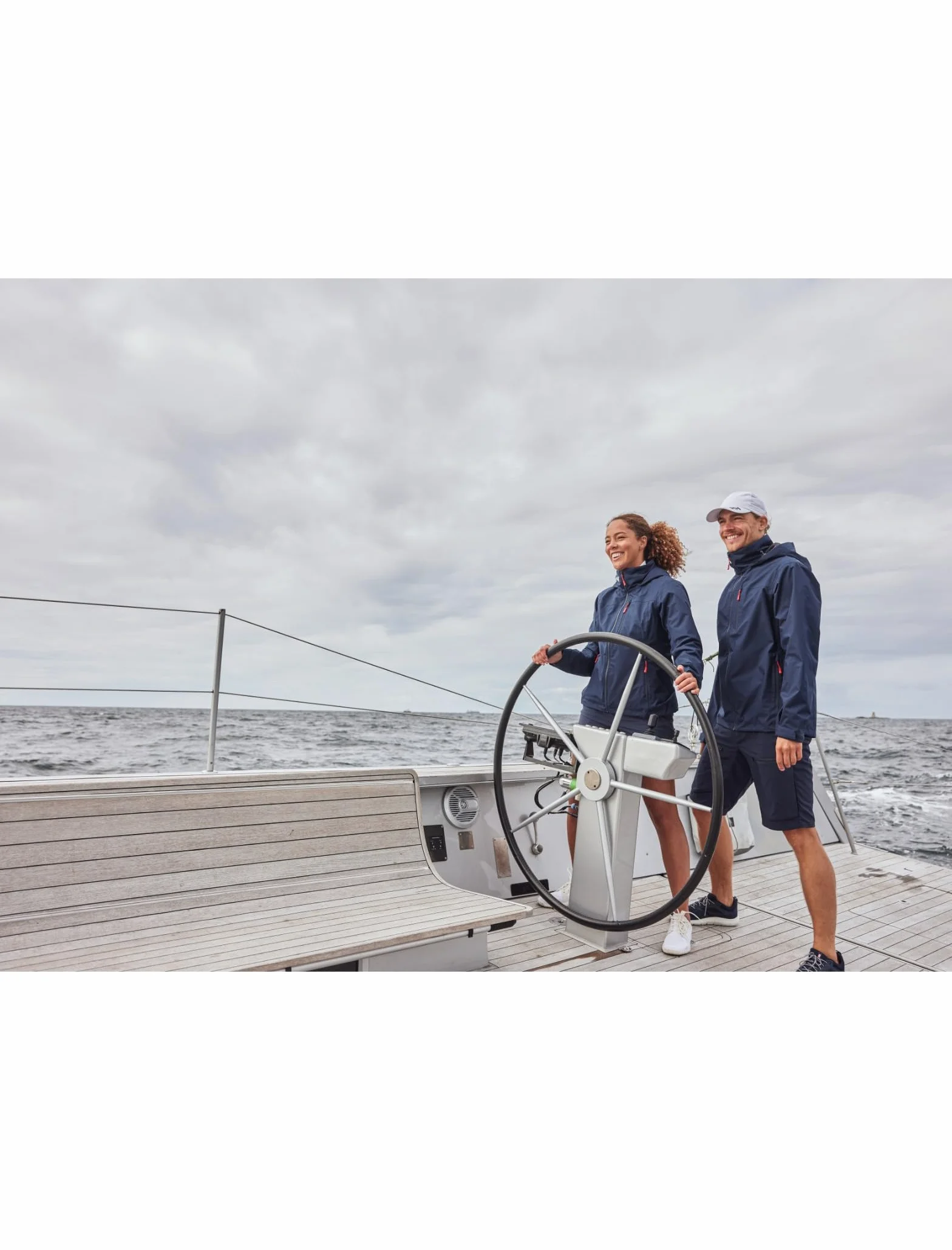 Helly-Hansen damska kurtka z kapturem Crew 2.0, 597 Granatowy, M