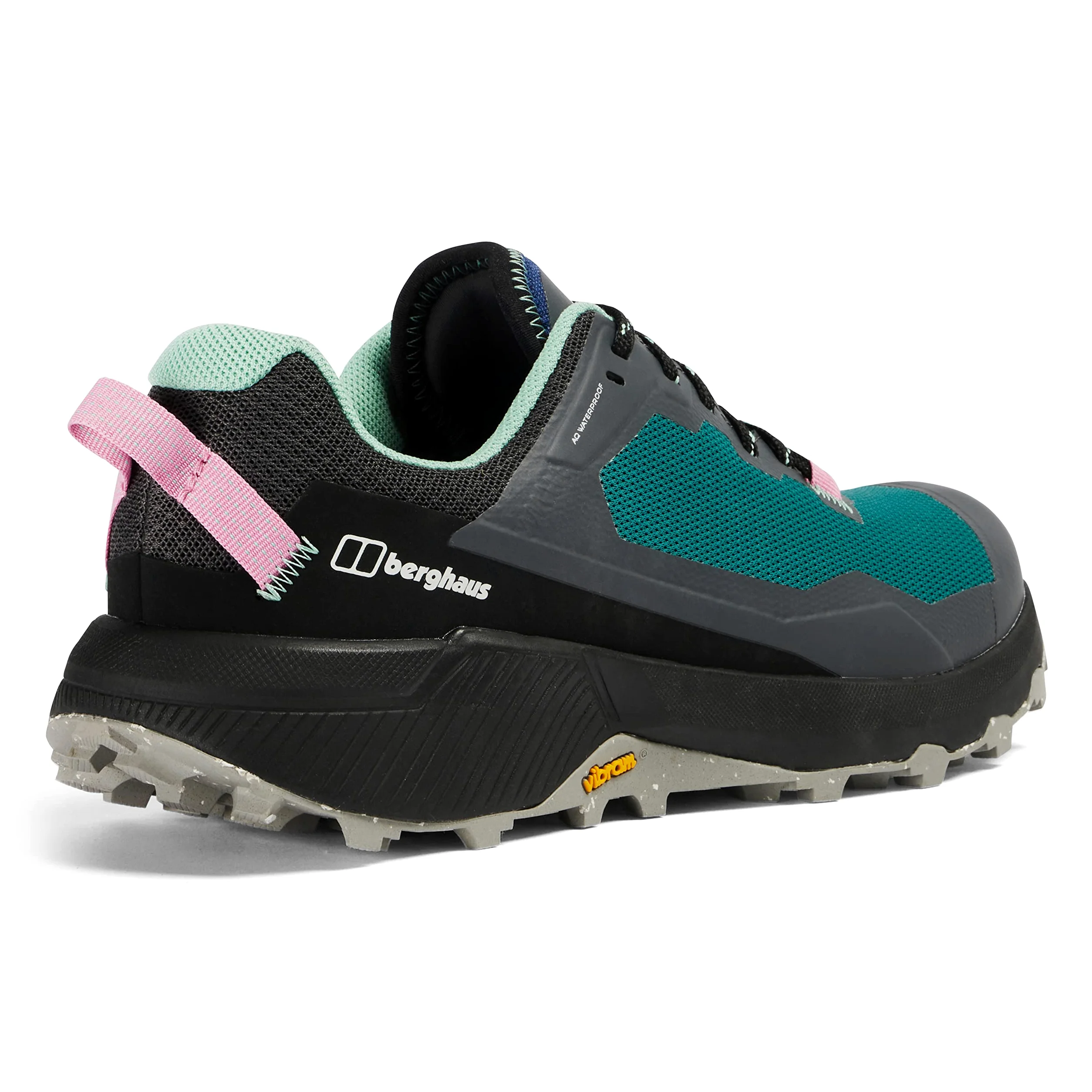 Berghaus Kobiety Revolute Active Hiking Trail Shoes | Comfortable | Walking BootsButy turystyczne