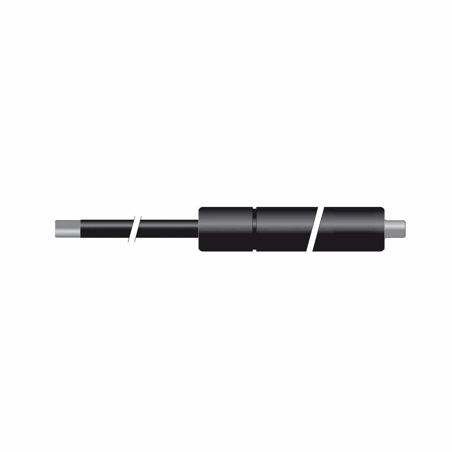 Sprężyna gazowa 10/21 M8 Skok = 440 dł. = 960 mm 750N(0212)
