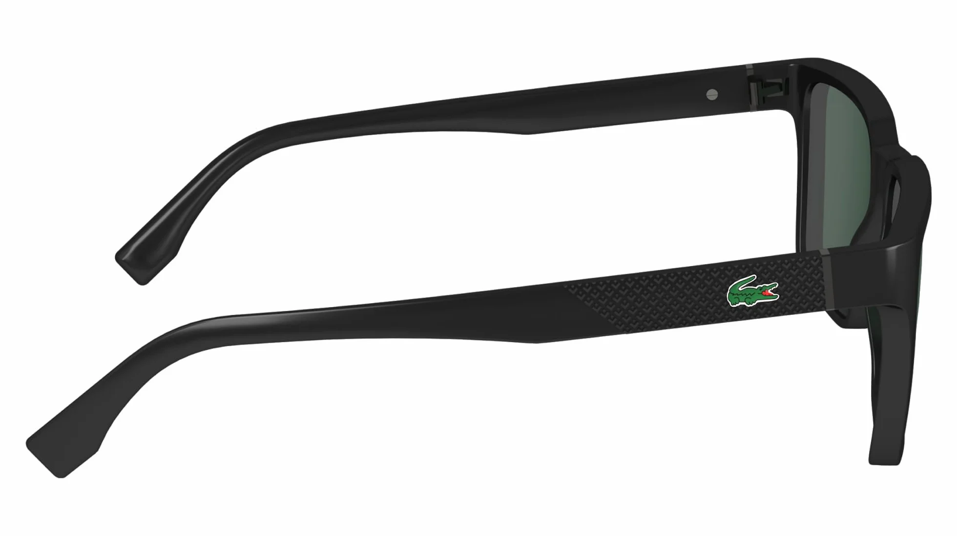 LACOSTE L6011S Okulary Słoneczne 001 BLACK 56/18/140 Mężczyzna