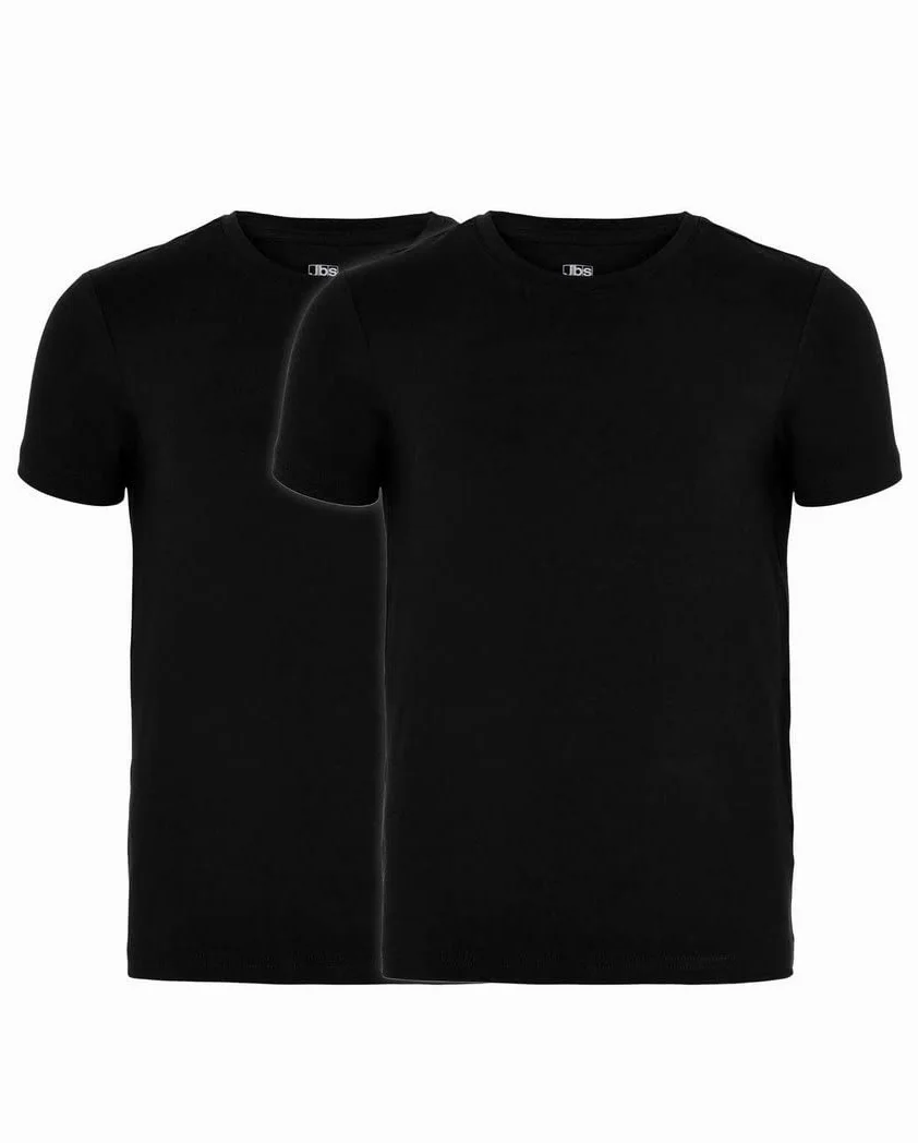 jbs Bamboo Boy T-shirt 8 sztuk, czarny, 128