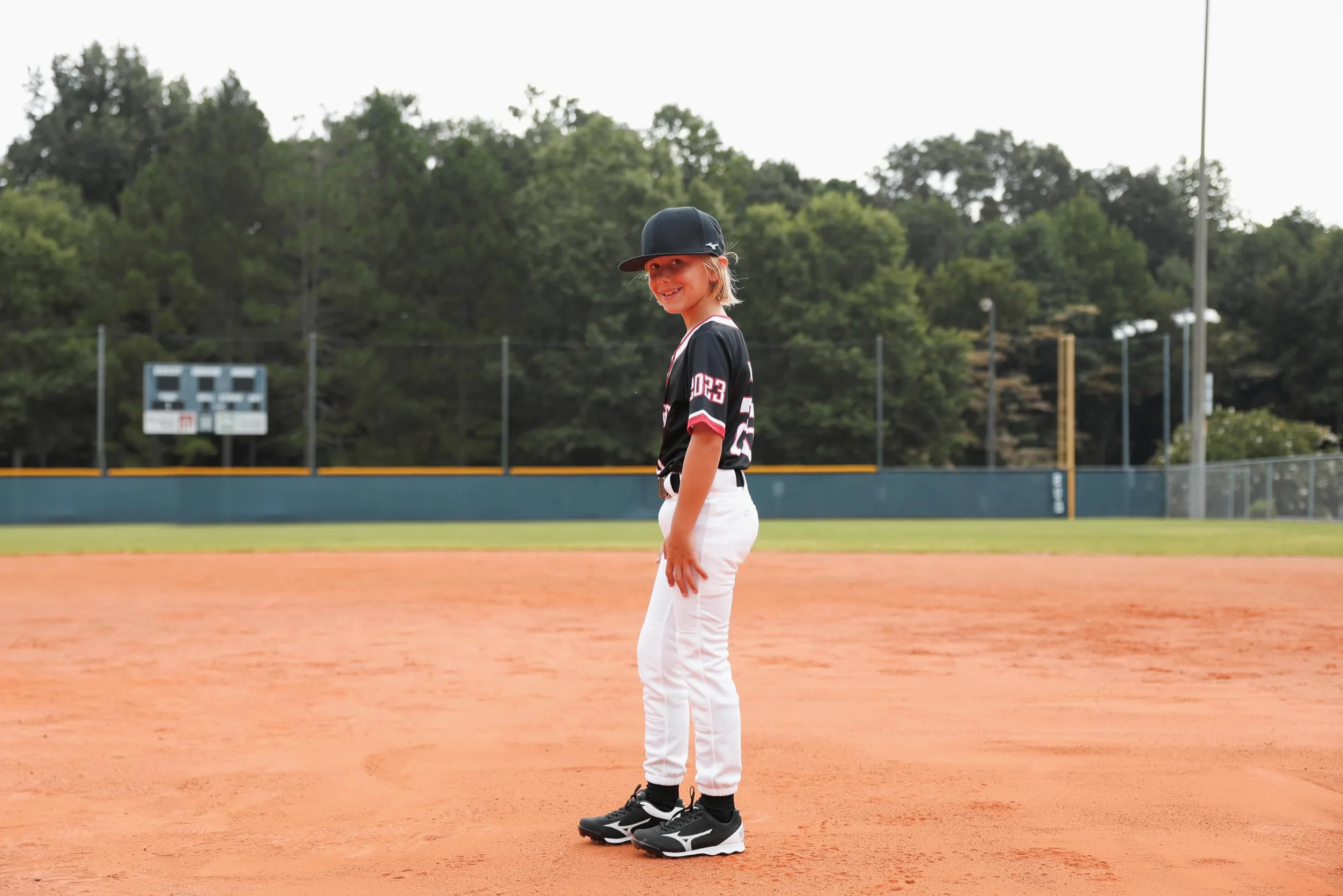 Mizuno Youth Select Pant - Spodnie baseballowe dla młodzieży wybierz Chłopcy