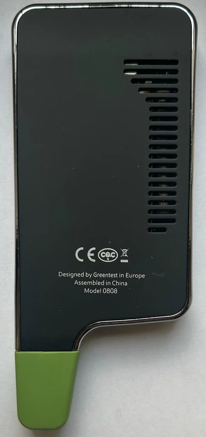 Greentest Eco 6 licznik Geigera Nitrattester do mięsa i ryb Tester TDS Tester wody Detektor promieniowania Licznik promieniowania Tester nitrytów urządzenie do pomiaru geigera dozymetr Tester nitrytów