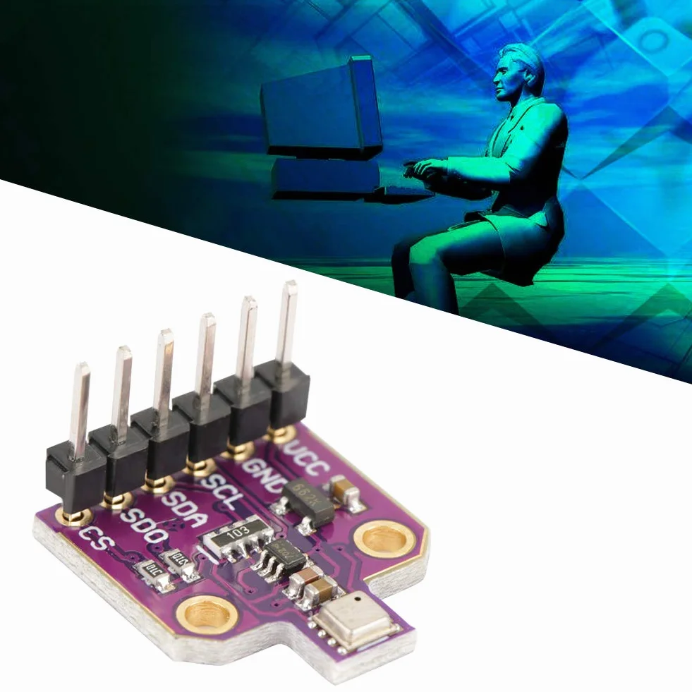 CJMCU-680 BME680 czujnik ciśnienia temperatury wilgotności Breakout Board wysokość modułu płyta rozwojowa