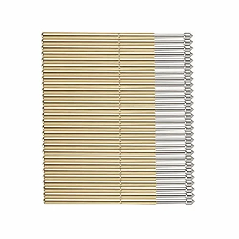 Pogo Pin Pcb 1Mm Pogo Pins 1Mm 100X P50 J1 P50 B1 P75 B1 P75 E2 P100 E2 Wiosna Sonda Pomiarowa Okrągły Pogo Pin Narzędzia