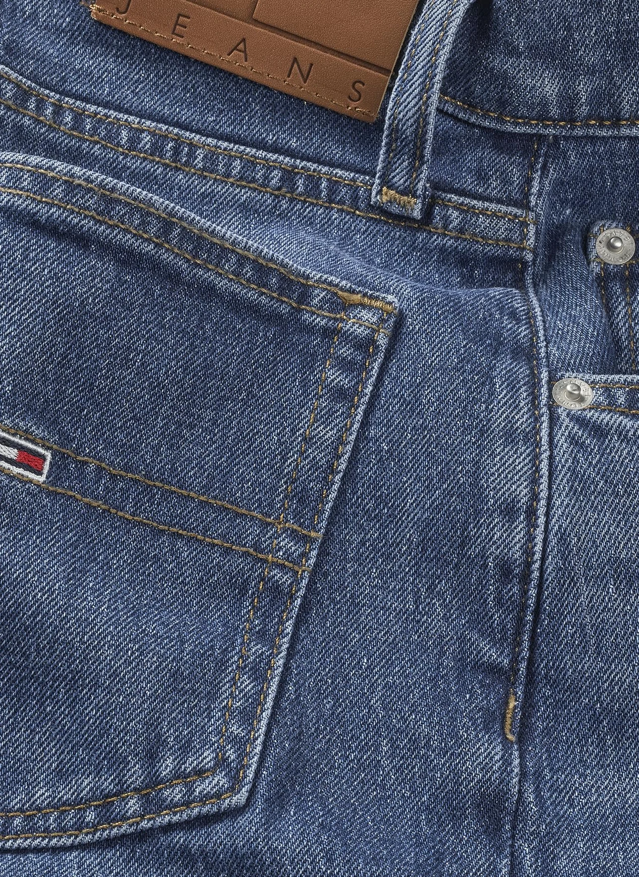 Tommy Jeans Mom Jean Uh Tpr Ch0152 Co Dw0dw19244 - Stożkowy Kobiety