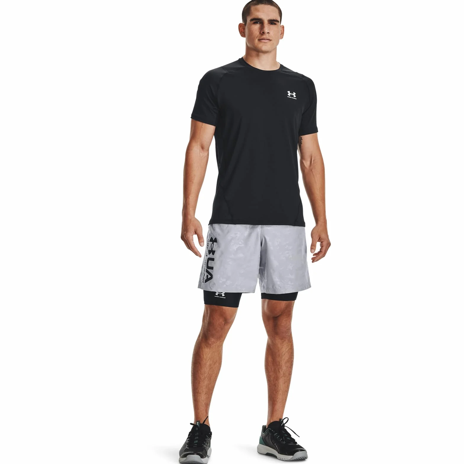 Under Armour Heatgear Pocket Long Shorts Spodenki Mężczyźni