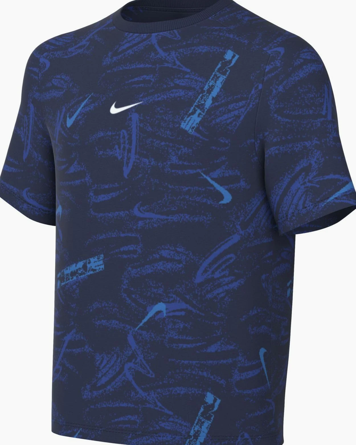 NIKE Koszulka treningowa z krótkim rękawem Chłopcy Nike Multi Dri-fit Kurzarm-trainingsshirt Für Ältere Kinder (Jungen)