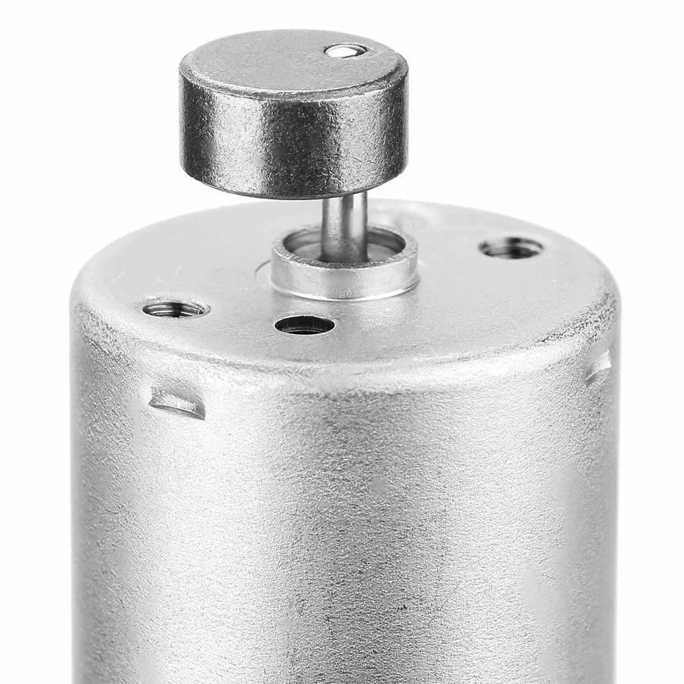 DC 12 V silnik wibracyjny z podwójnym wałem prądu stałego, elektryczny silnik wibracyjny o wysokim momencie obrotowym z 2 mimośrodowymi obrotowymi kołami, długość 31 mm
