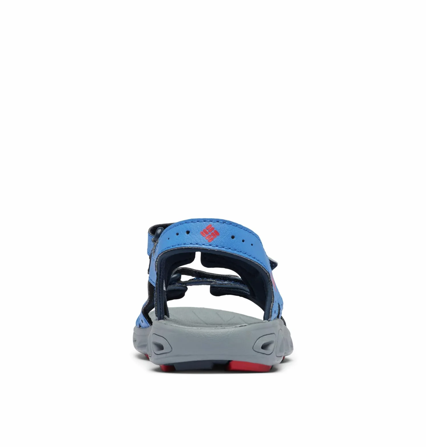 Columbia Childrens Techsun Vent sandały trekkingowe dla dzieci, Niebieski Stormy Blue X Mountain Red, 37 EU