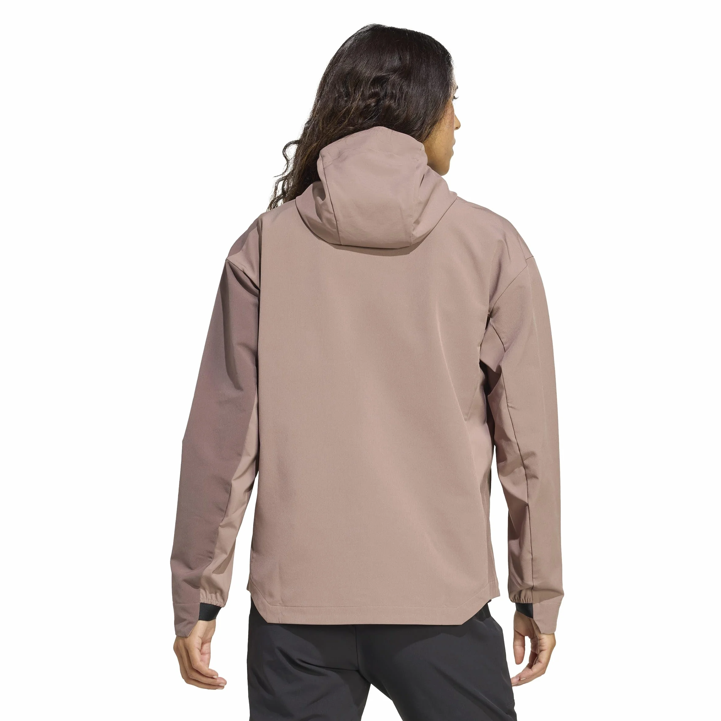 adidas dames Terrex Multi Soft shell Jacket, trace brown, S