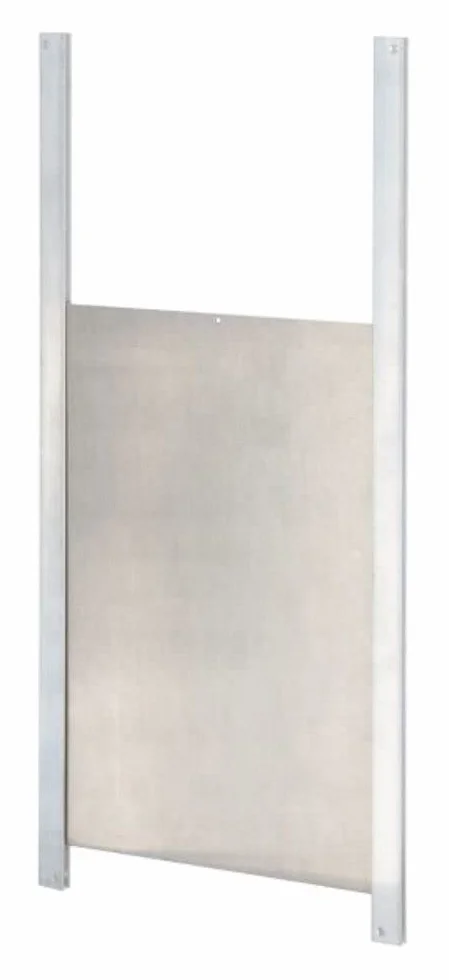 Kerbl Hobbyfarming Sterowanie automatyczne do drzwi dla kurczaków z drzwiami przesuwnymi 300x400mm, sterowanie klapą dla kurczaków, metalowe drzwi przesuwne, 3 lata gwarancji