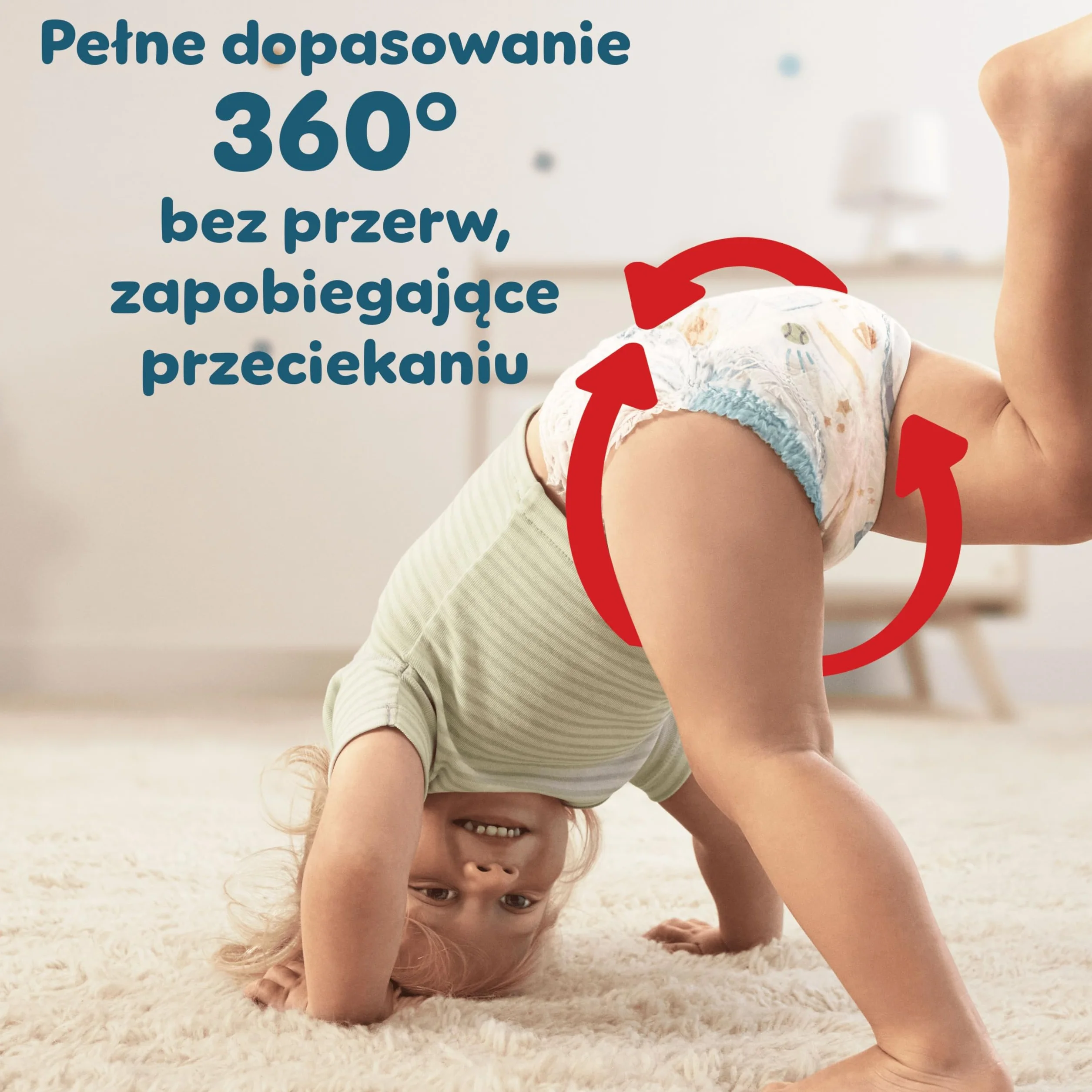 Pampers Pants Pieluchomajtki Rozmiar 5 (12-17kg), 152 Sztuki, Pieluchy z Kieszonką Stop & Protect Zapobiegającą Przeciekaniu z Tyłu