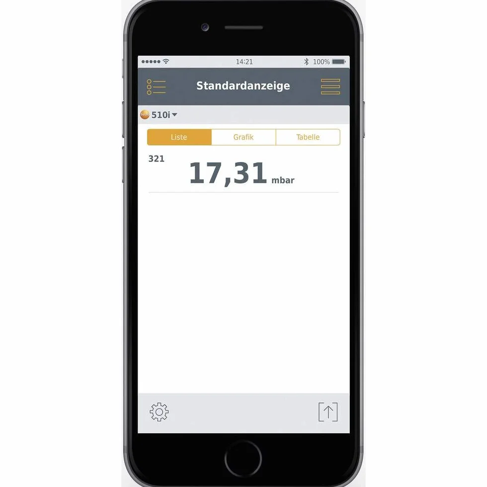 testo 510i - Bluetooth Differential Pressure Gauge Smart Probe